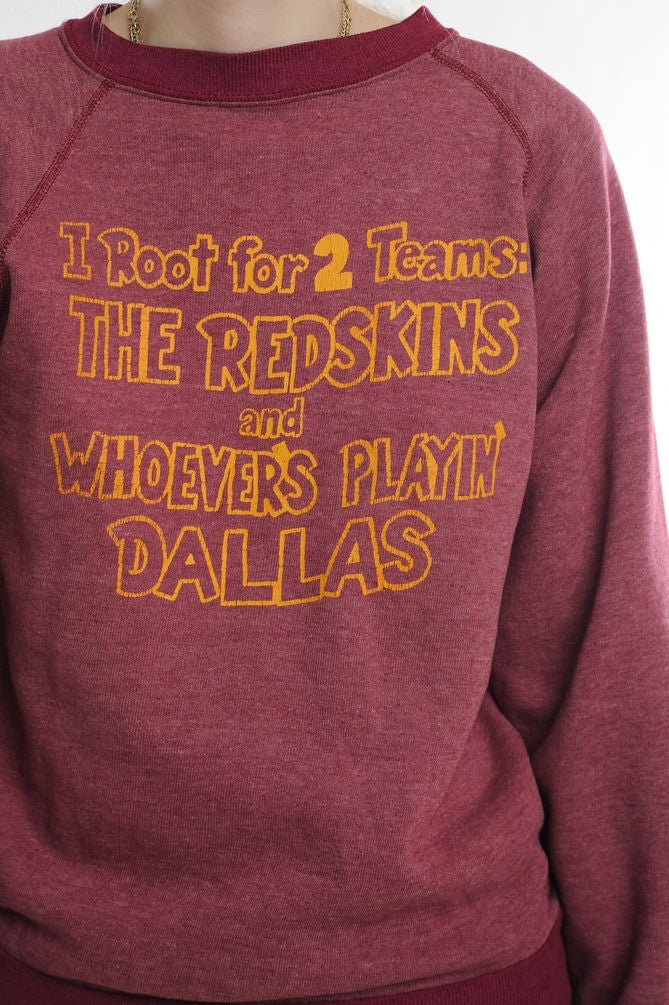 Washington Redskins VS Dallas Sweatshirt Free Shipping - The