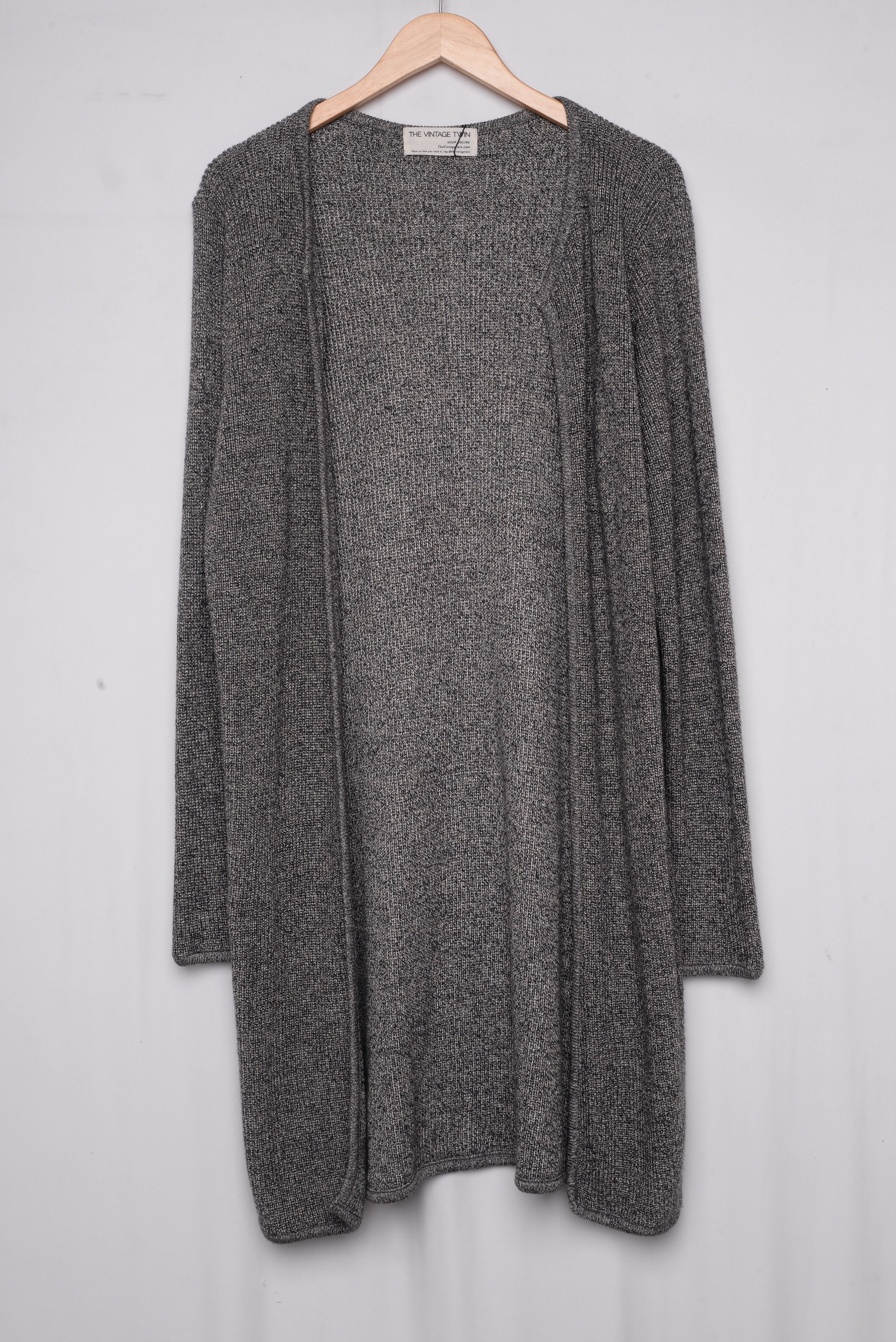 Long Open Cardigan Free Shipping - The Vintage Twin