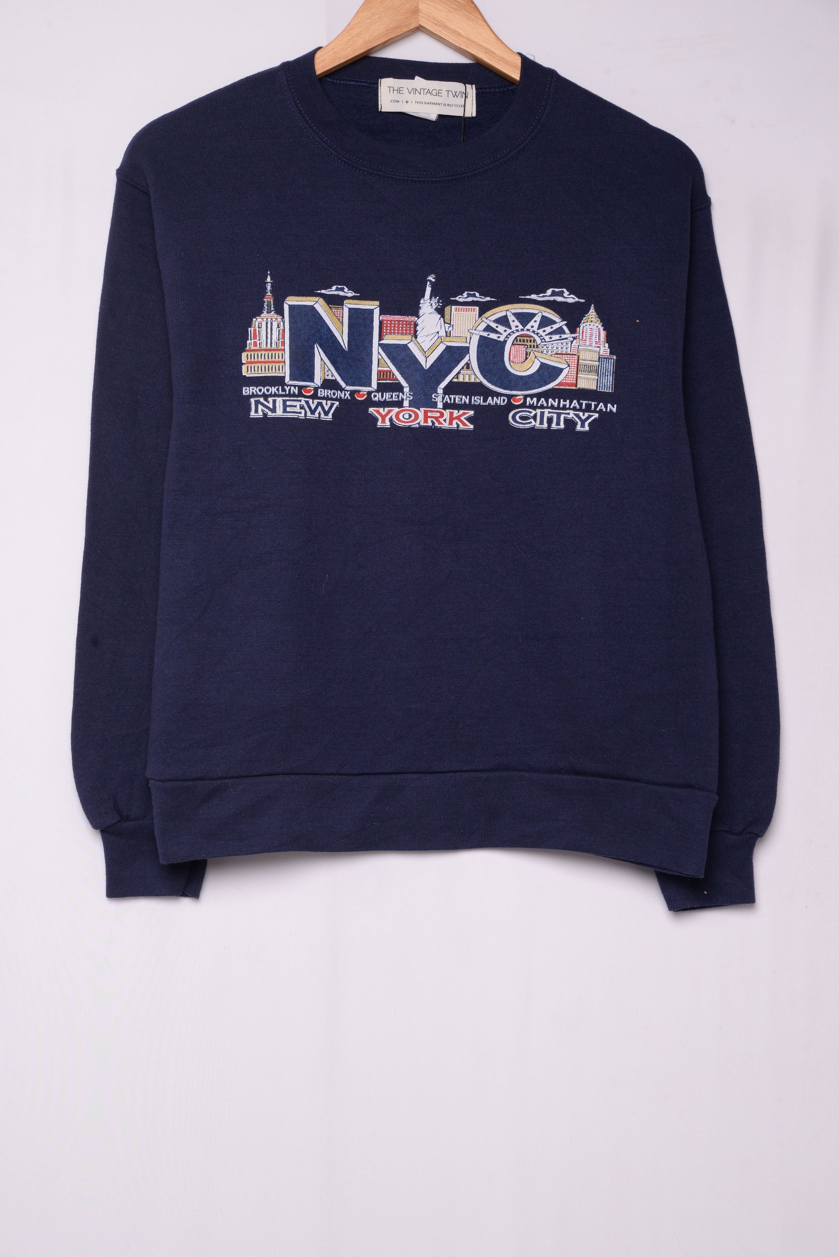 New York Giants Sweatshirt USA Free Shipping - The Vintage Twin