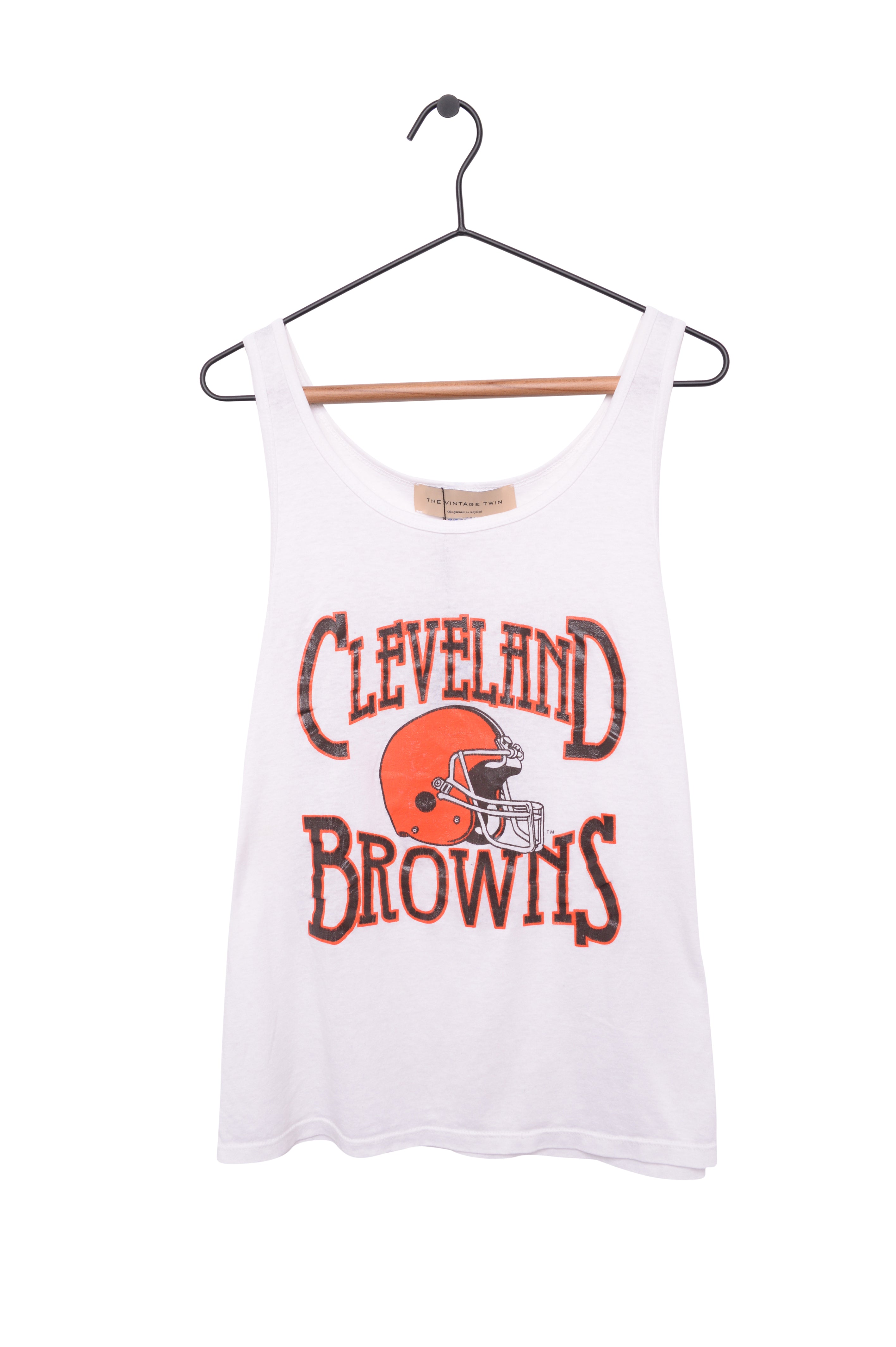 Unisex Vintage Cleveland Browns Tank - The Vintage Twin