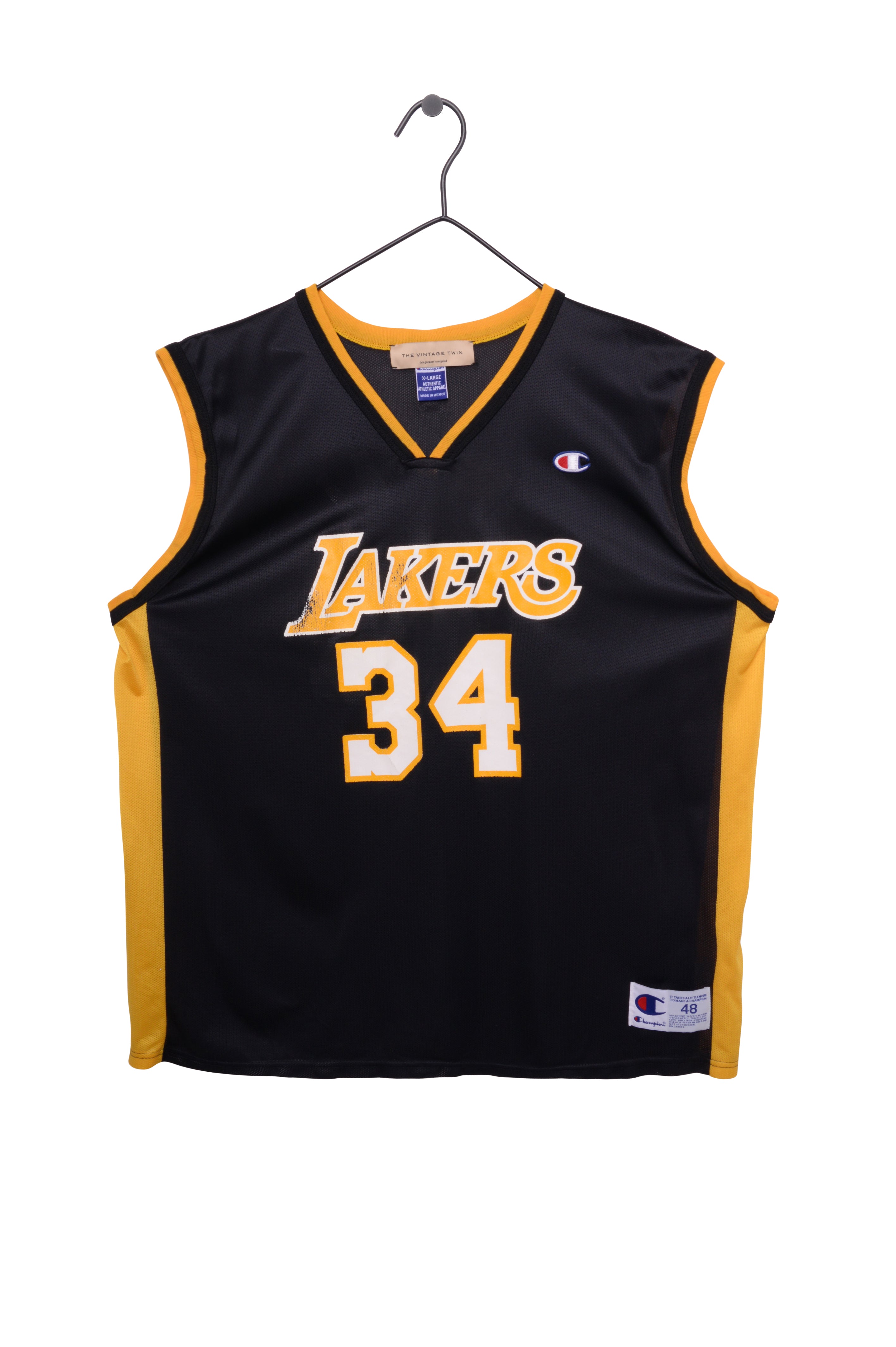 Los Angeles Lakers Mens Pants Size X-Large XL Black NBA Apparel