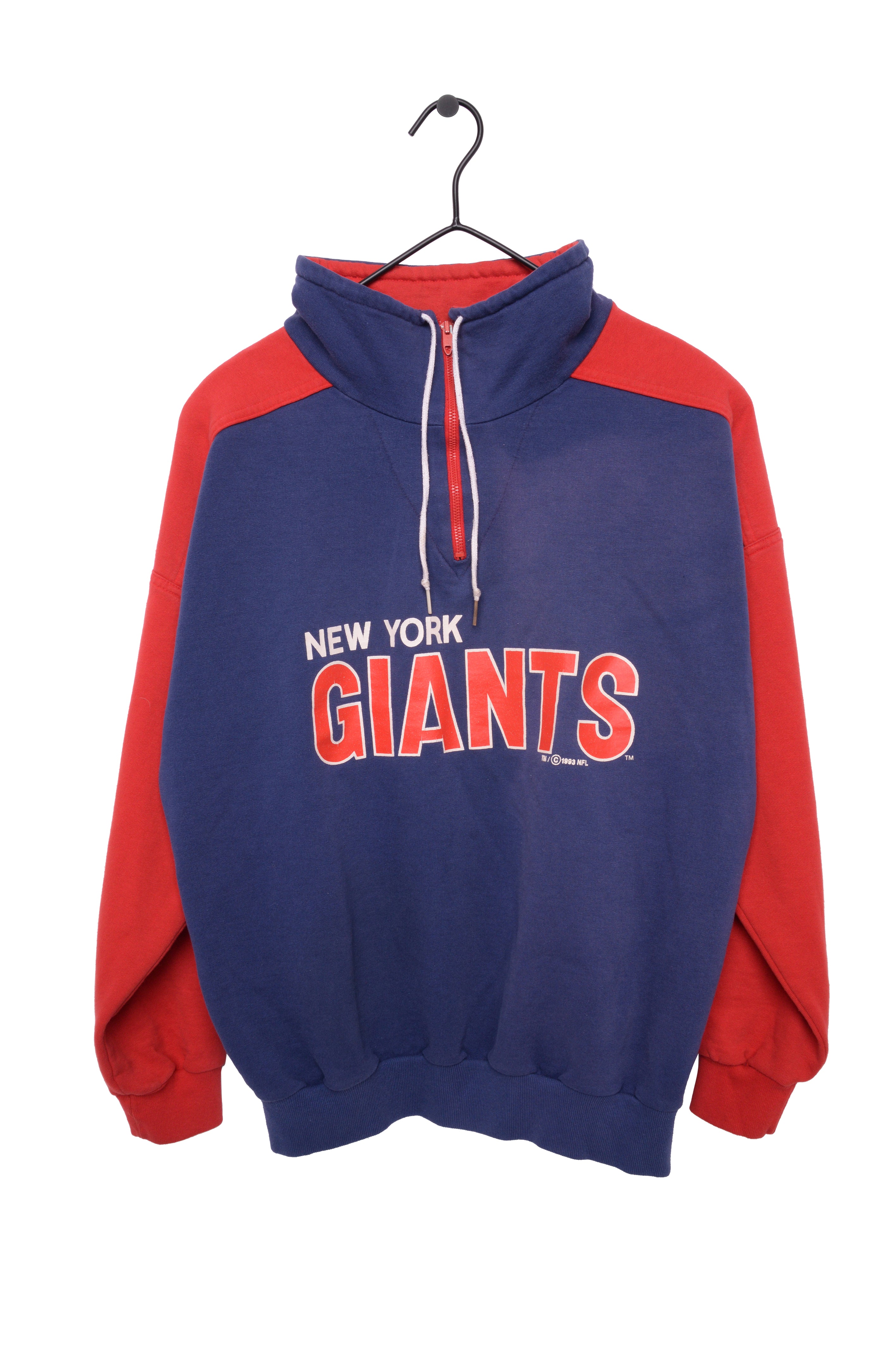 1993 New York Giants Sweatshirt Free Shipping - The Vintage Twin