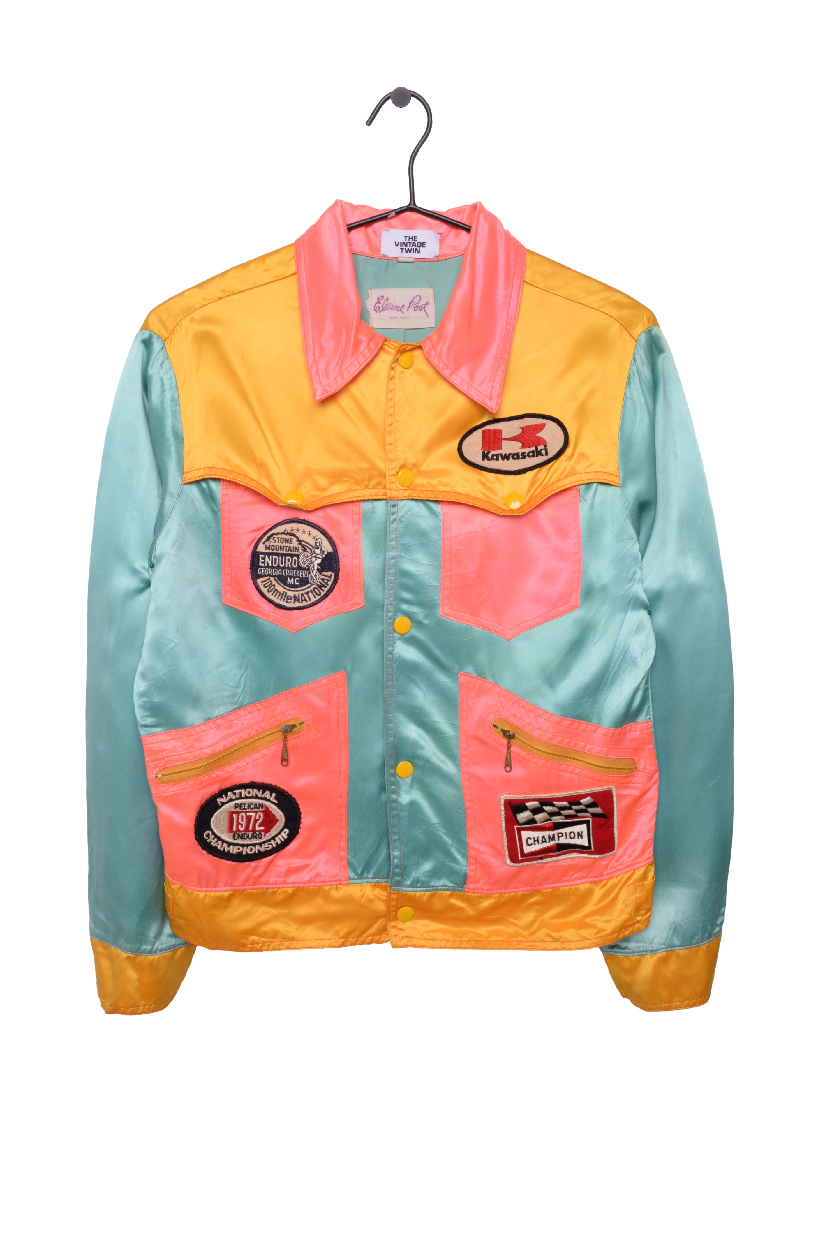 Vintage on sale enduro jacket