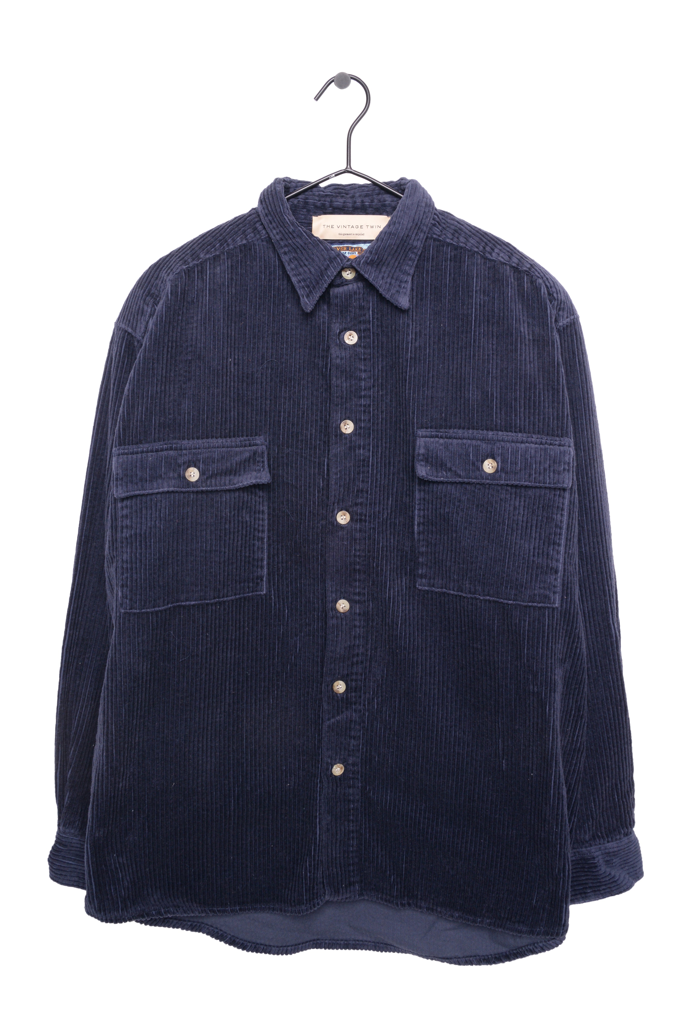 FADED GLORY Corduroy Long Sleeve Shirt Khaki Vintage Used - Shop