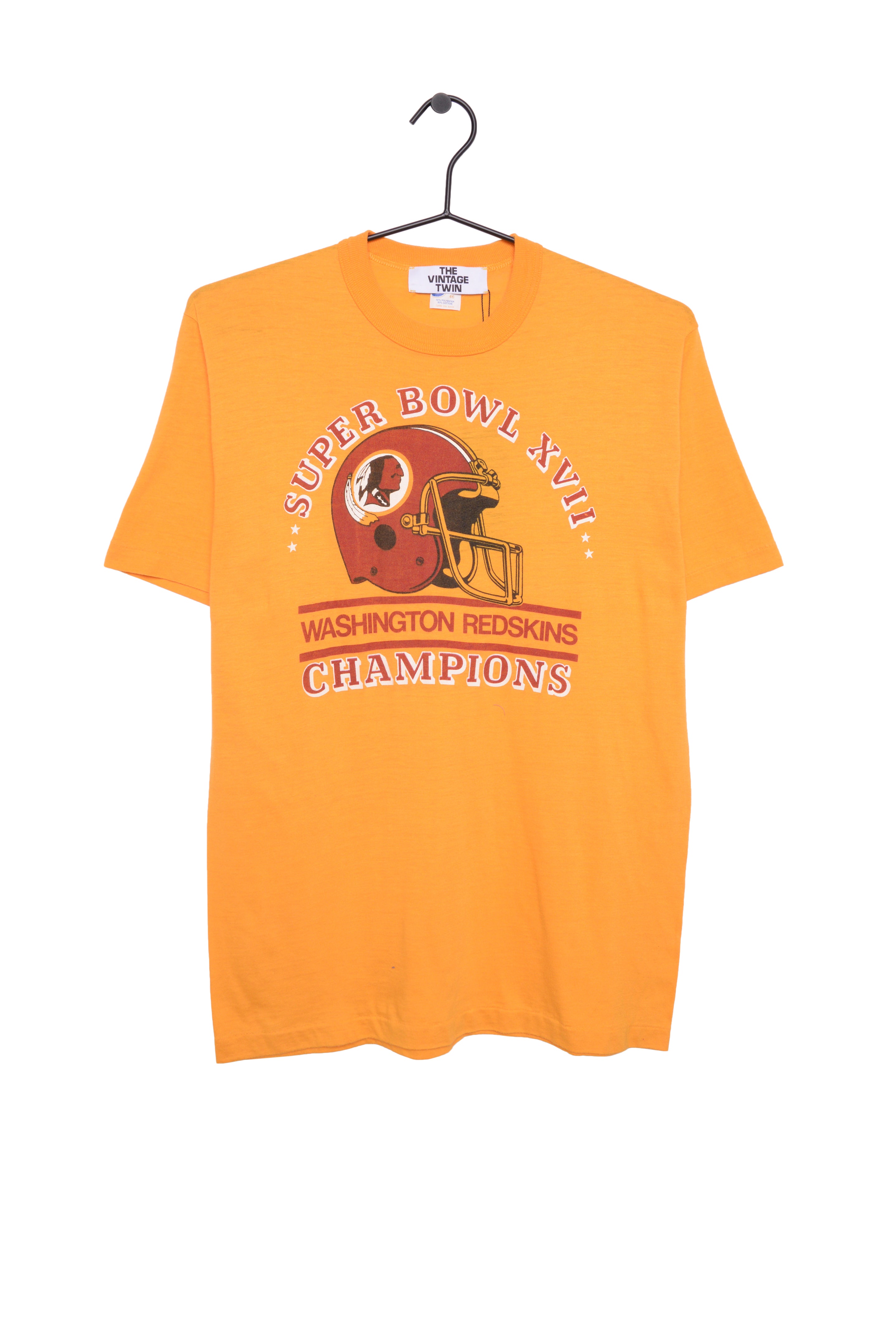 1980s Washington Redskins Tee Free Shipping - The Vintage Twin