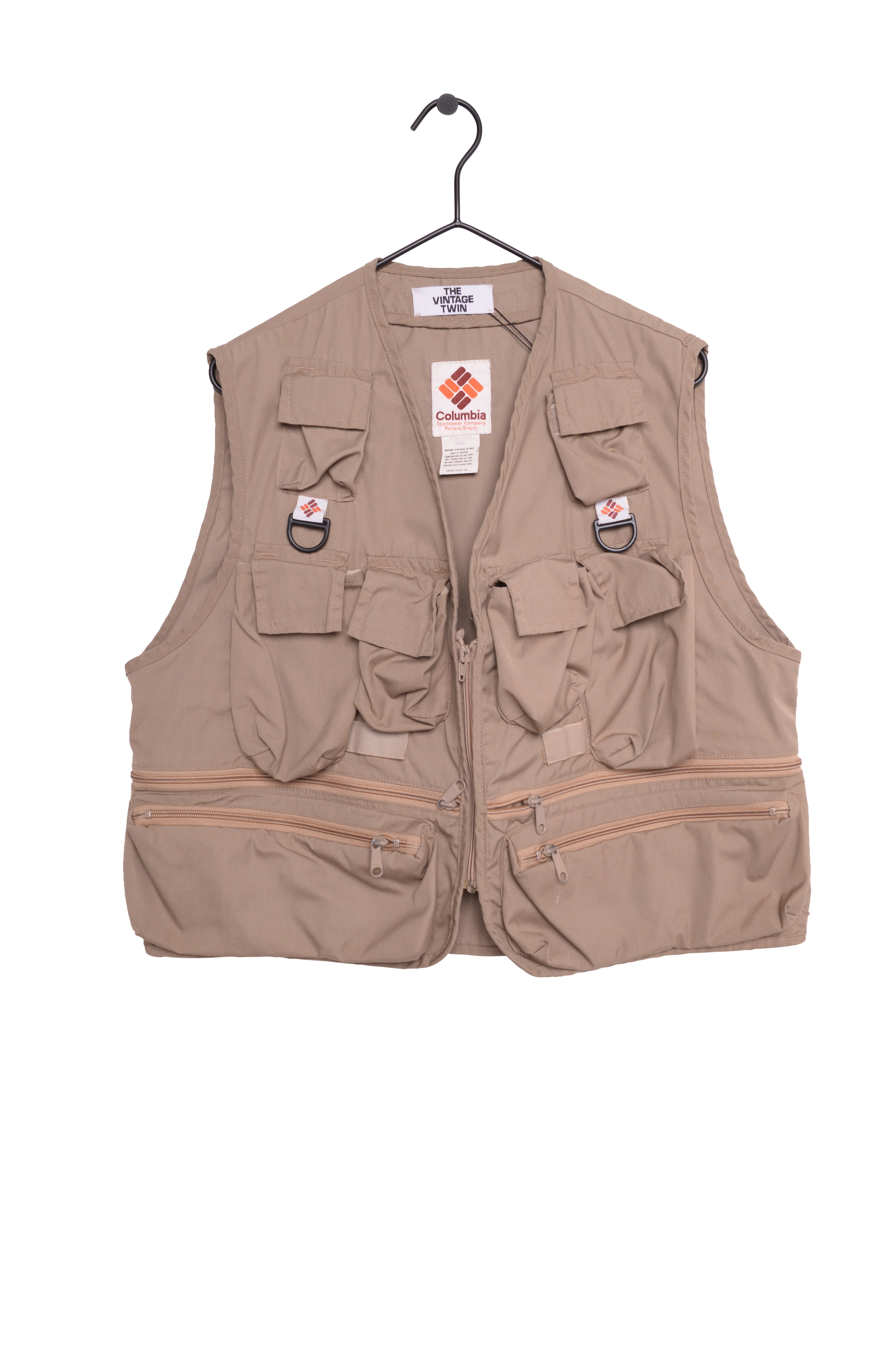 Columbia, Jackets & Coats, Vintage Columbia Fishing Vest
