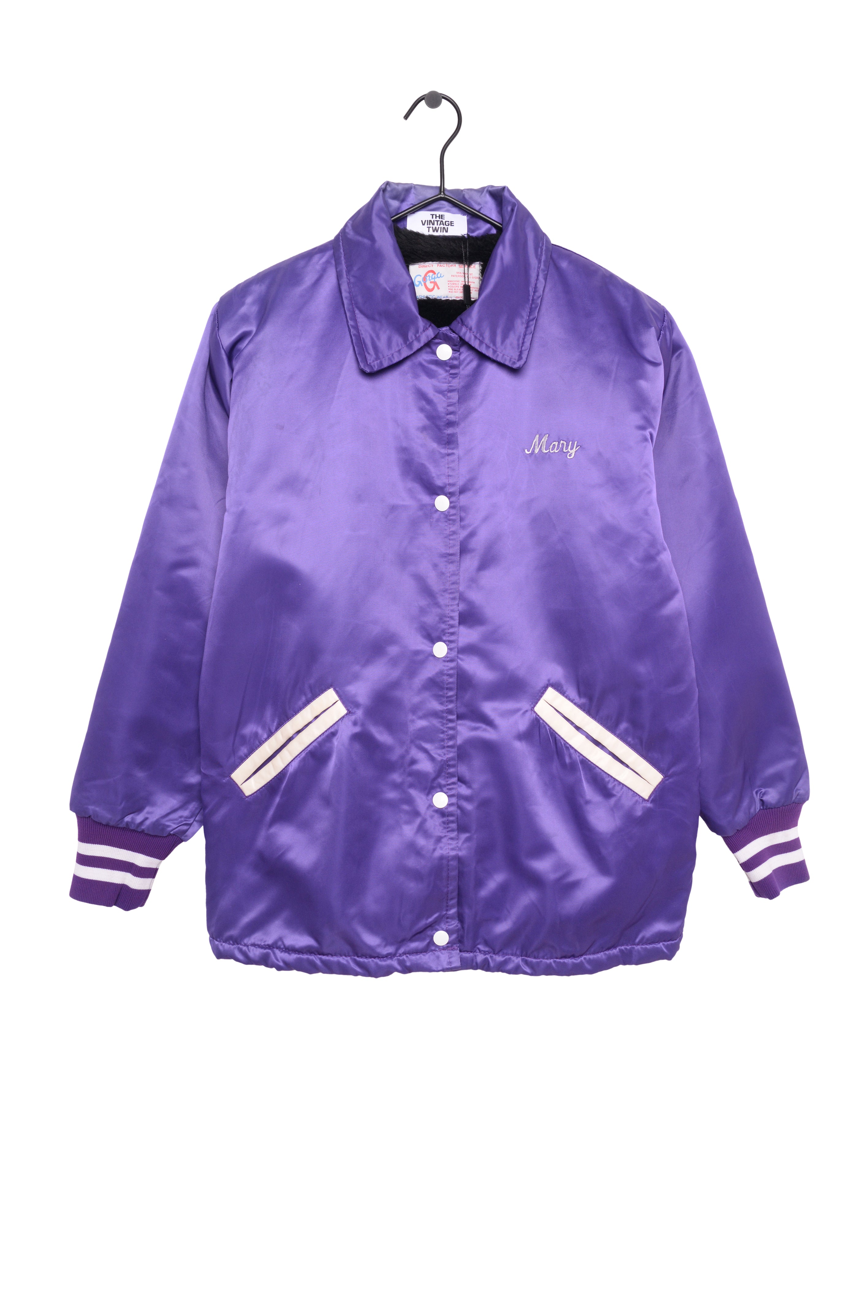 Concepts 96 Varsity Jacket (Purple)