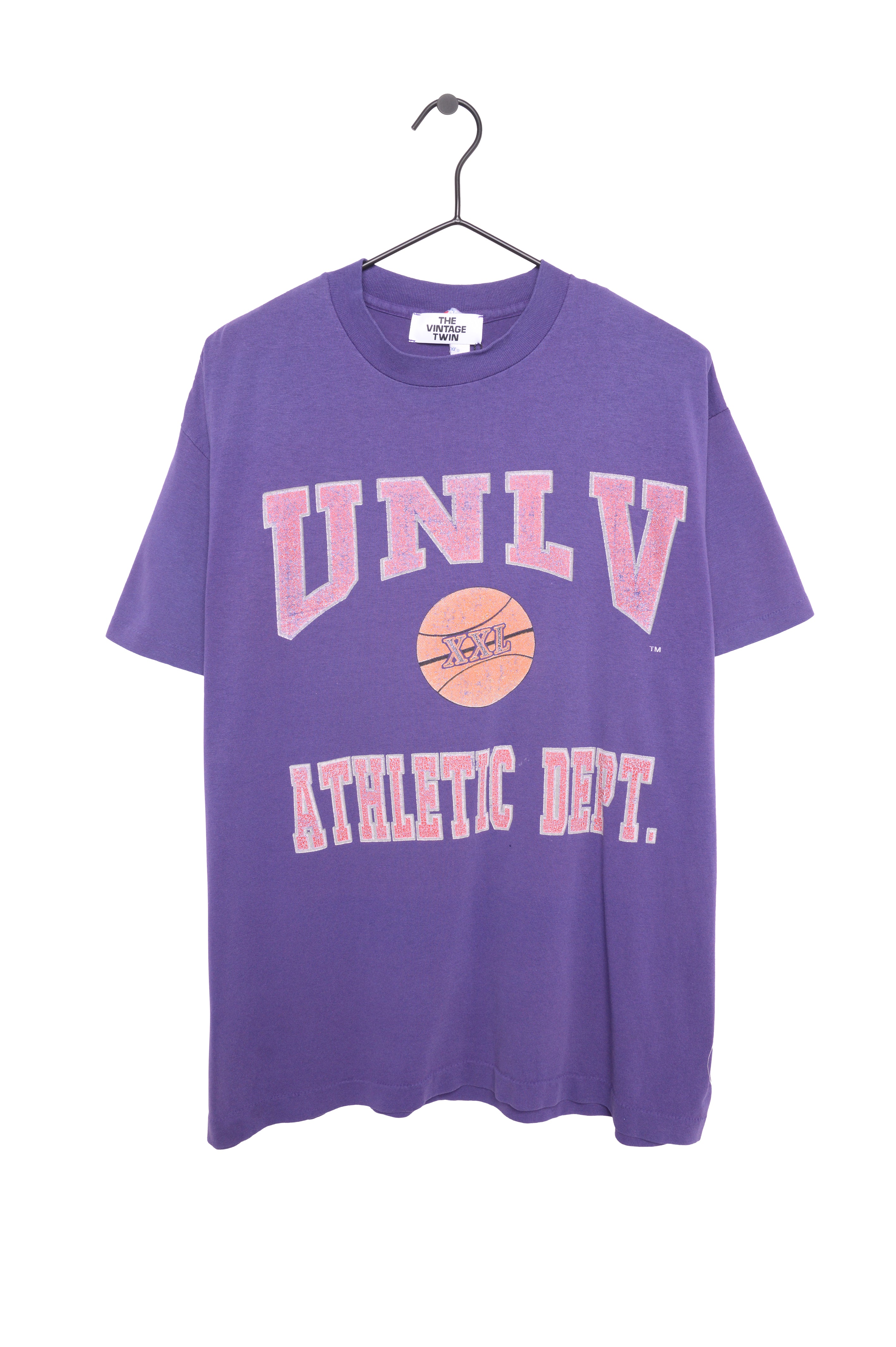 80s University of Arizona Basketball T Shirt - Men's Medium