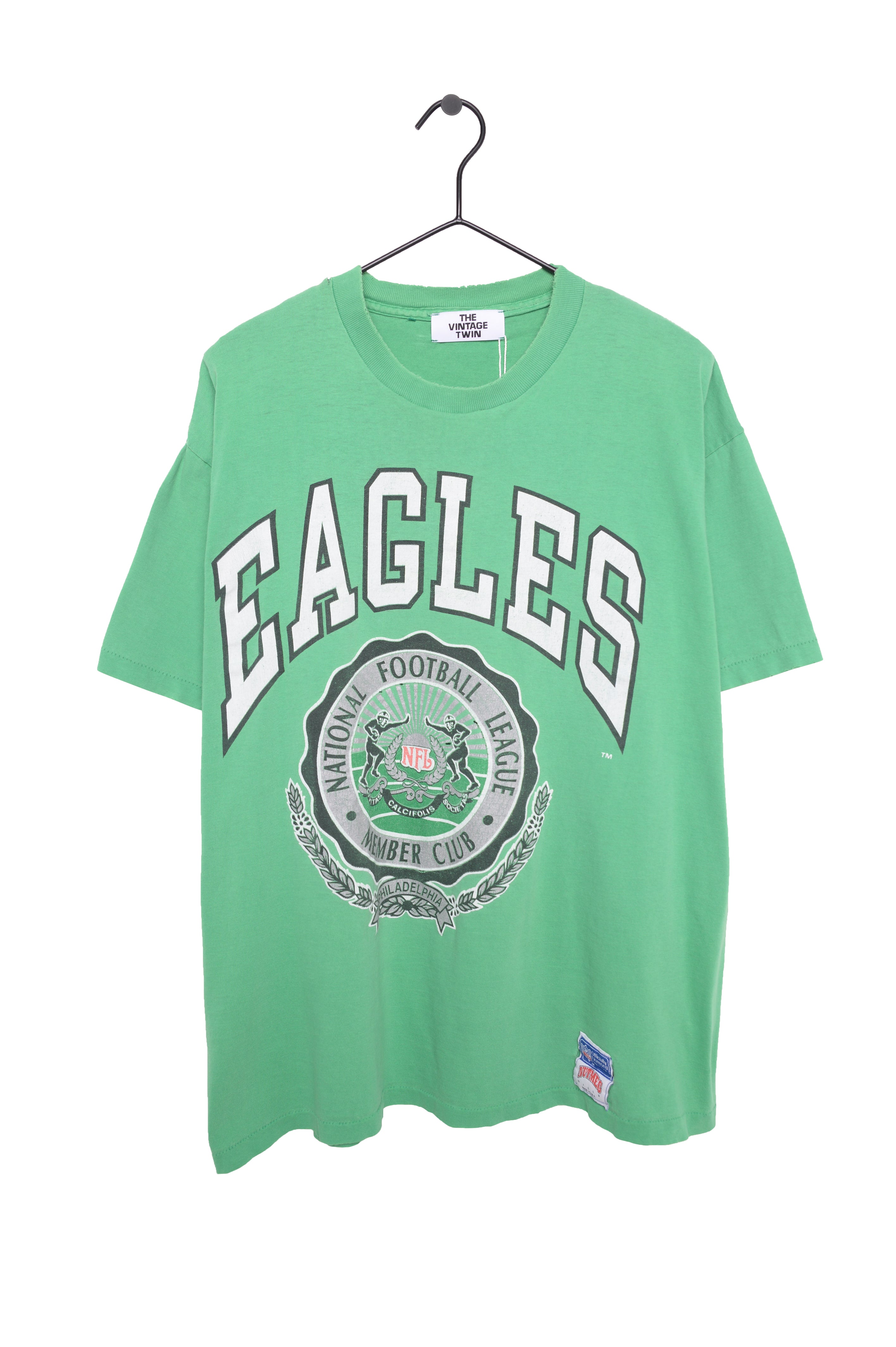 Vintage Philadelphia Eagles Nfl Football Team Sport Unisex Tee T-shirt