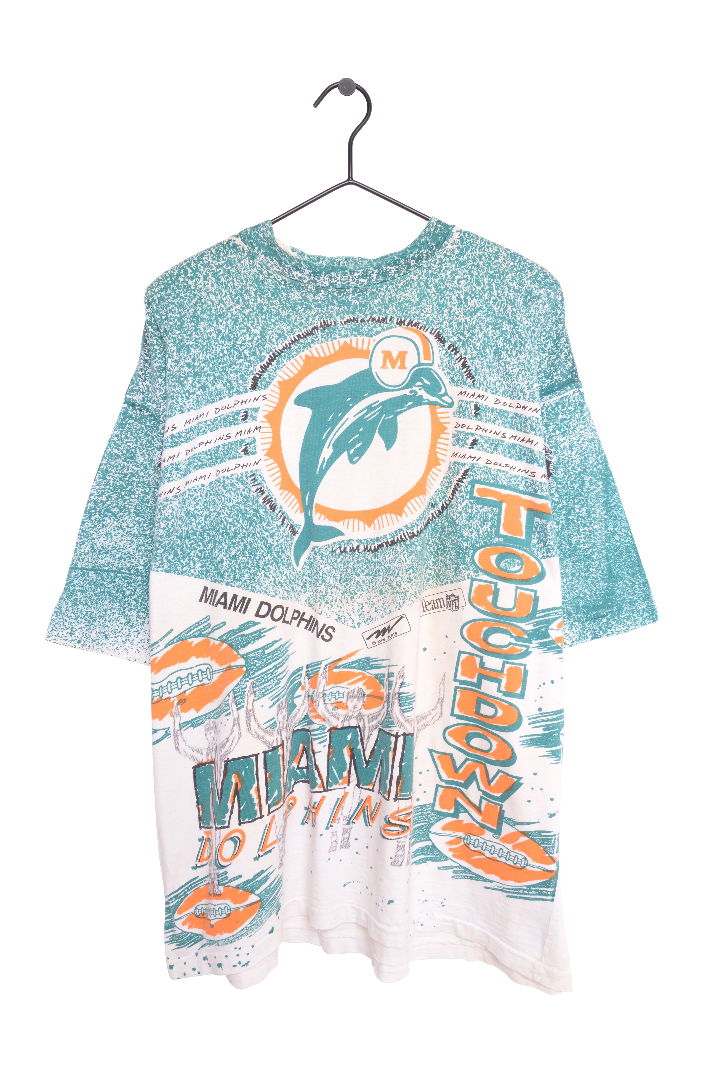 1990s Miami Dolphins All-Over Tee USA – The Vintage Twin