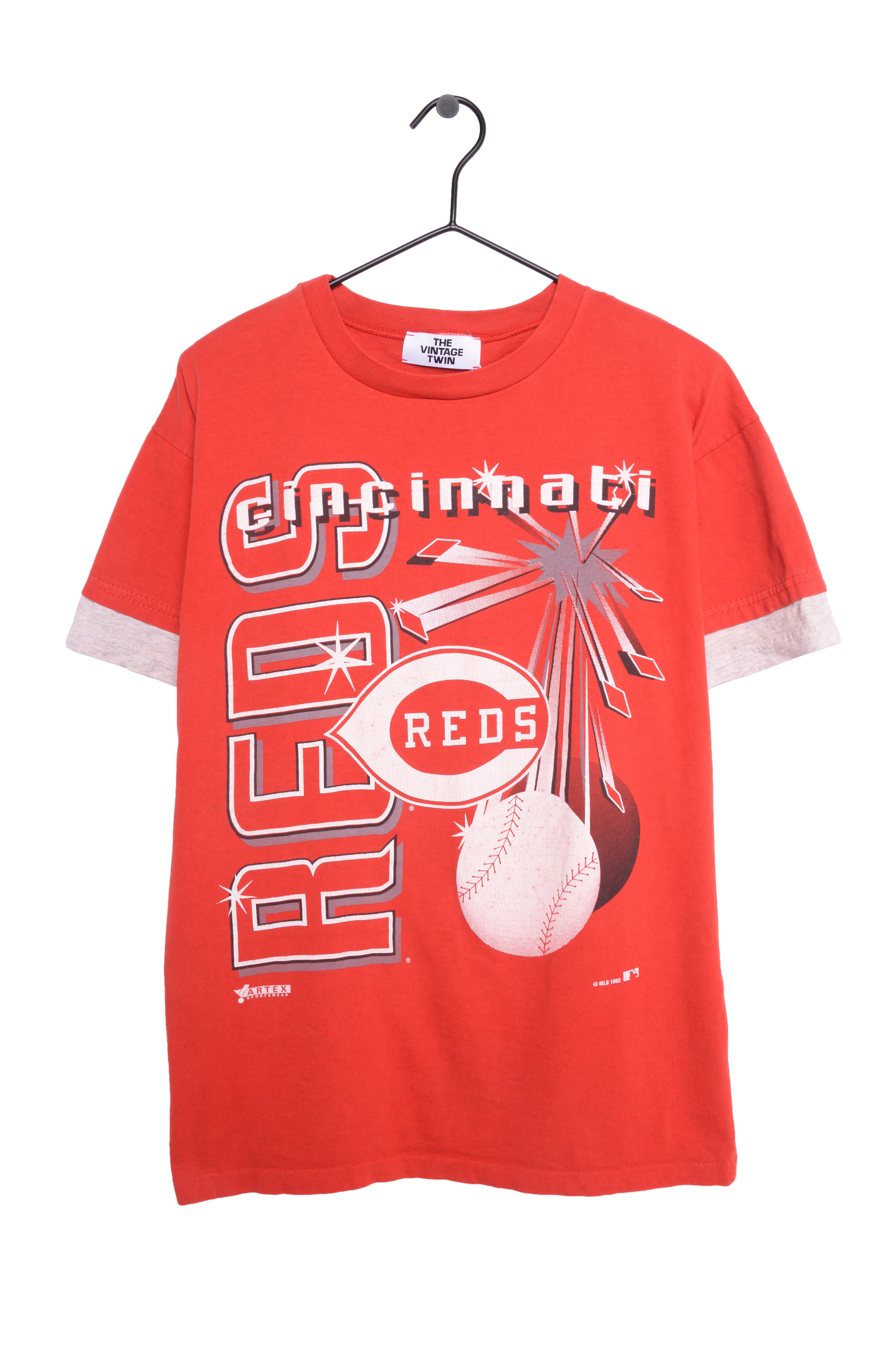 Vintage Cincinnati Reds T-Shirt (1990s)