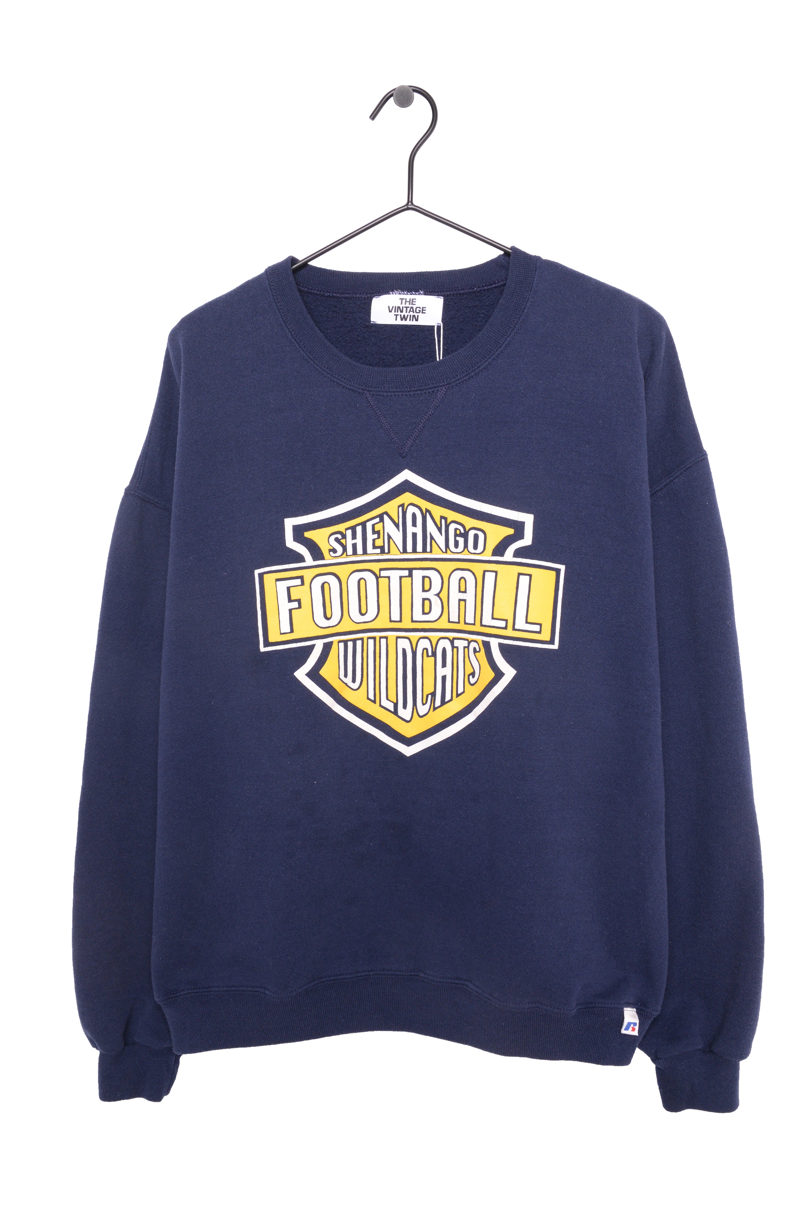 Unisex Vintage Shenango Wildcats Football Sweatshirt