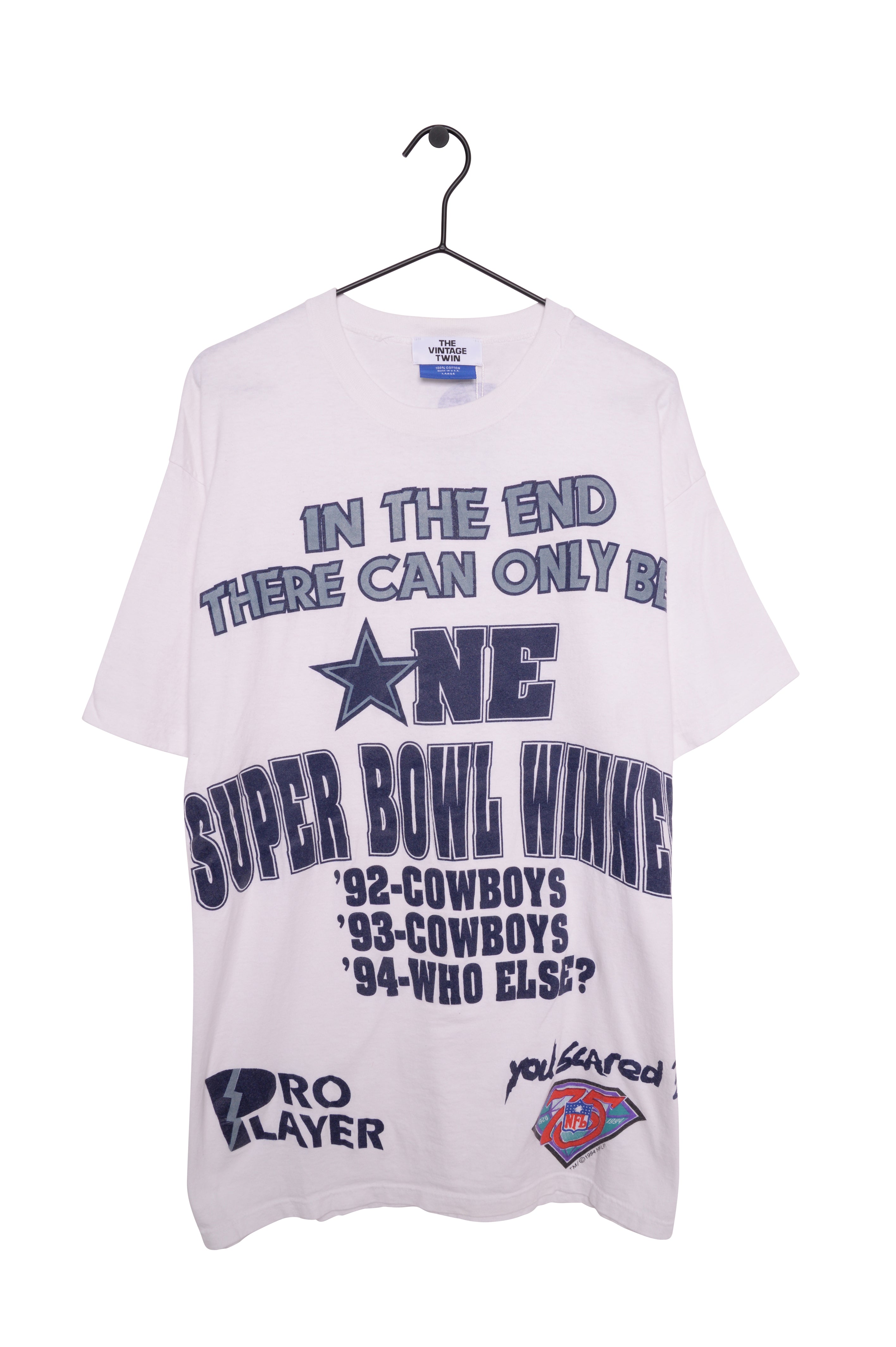 Vintage 92 Dallas Cowboys Shirt 