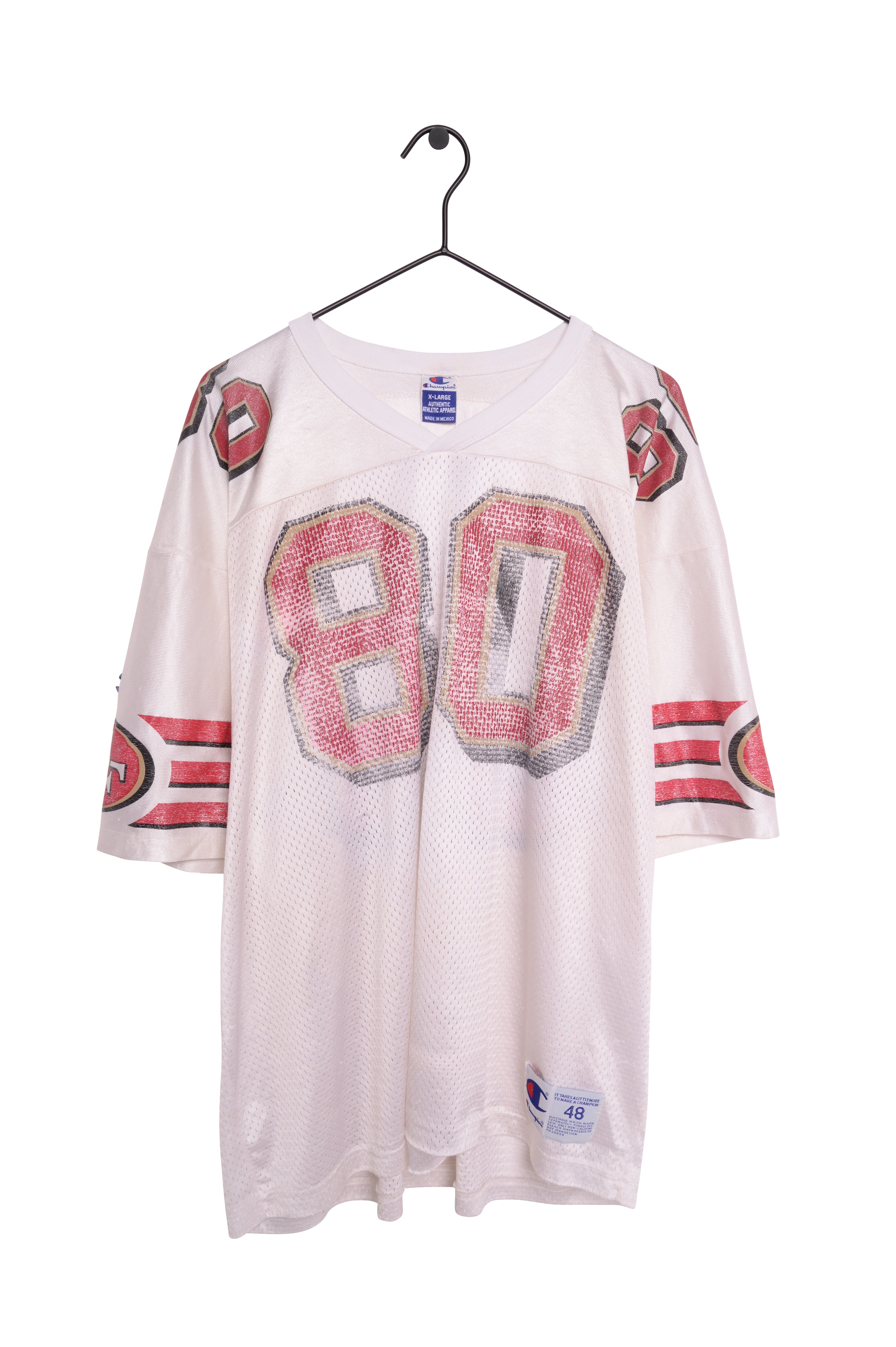 Ladies Football Replica Jersey Color Light Pink/White X-Large Size 