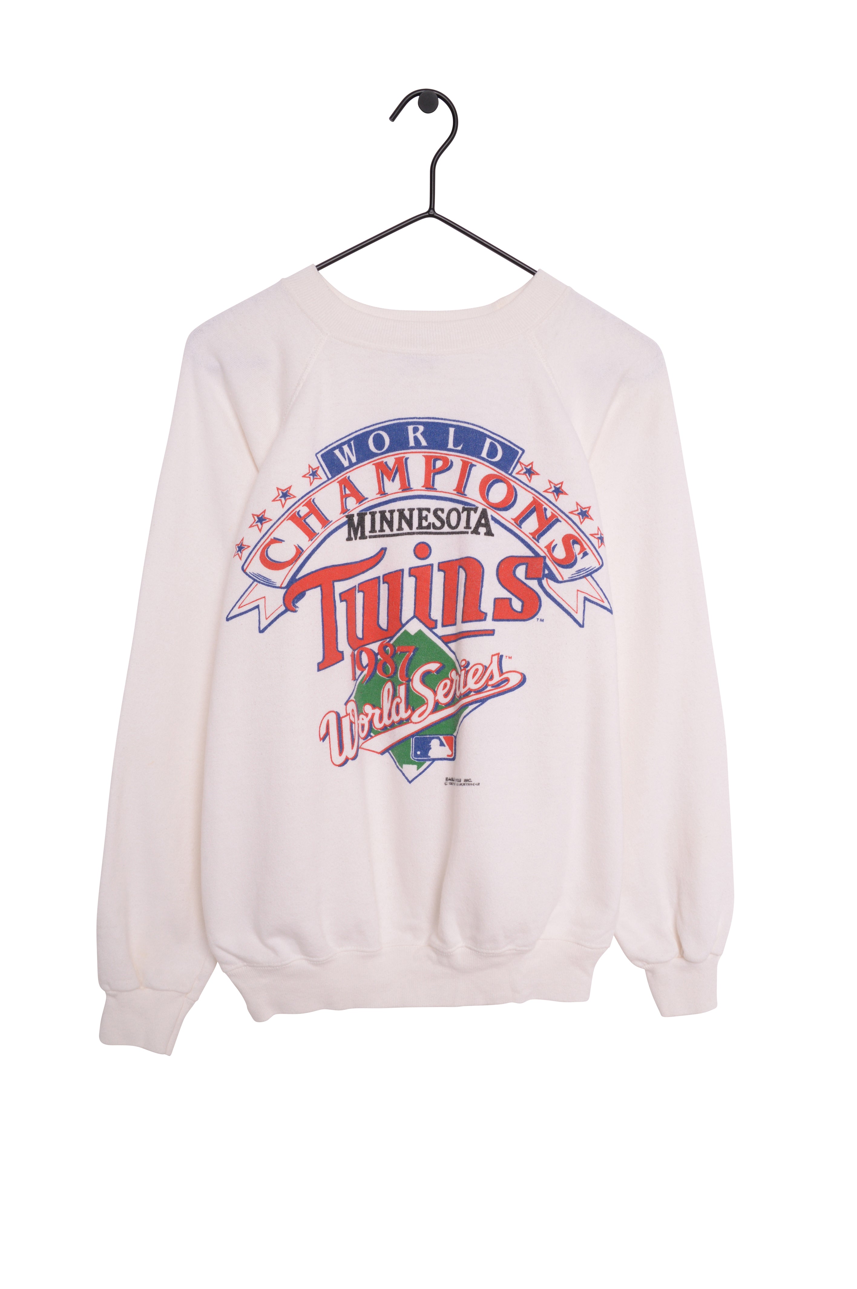 1987 Minnesota Twins World Series Sweatshirt - Men's Medium