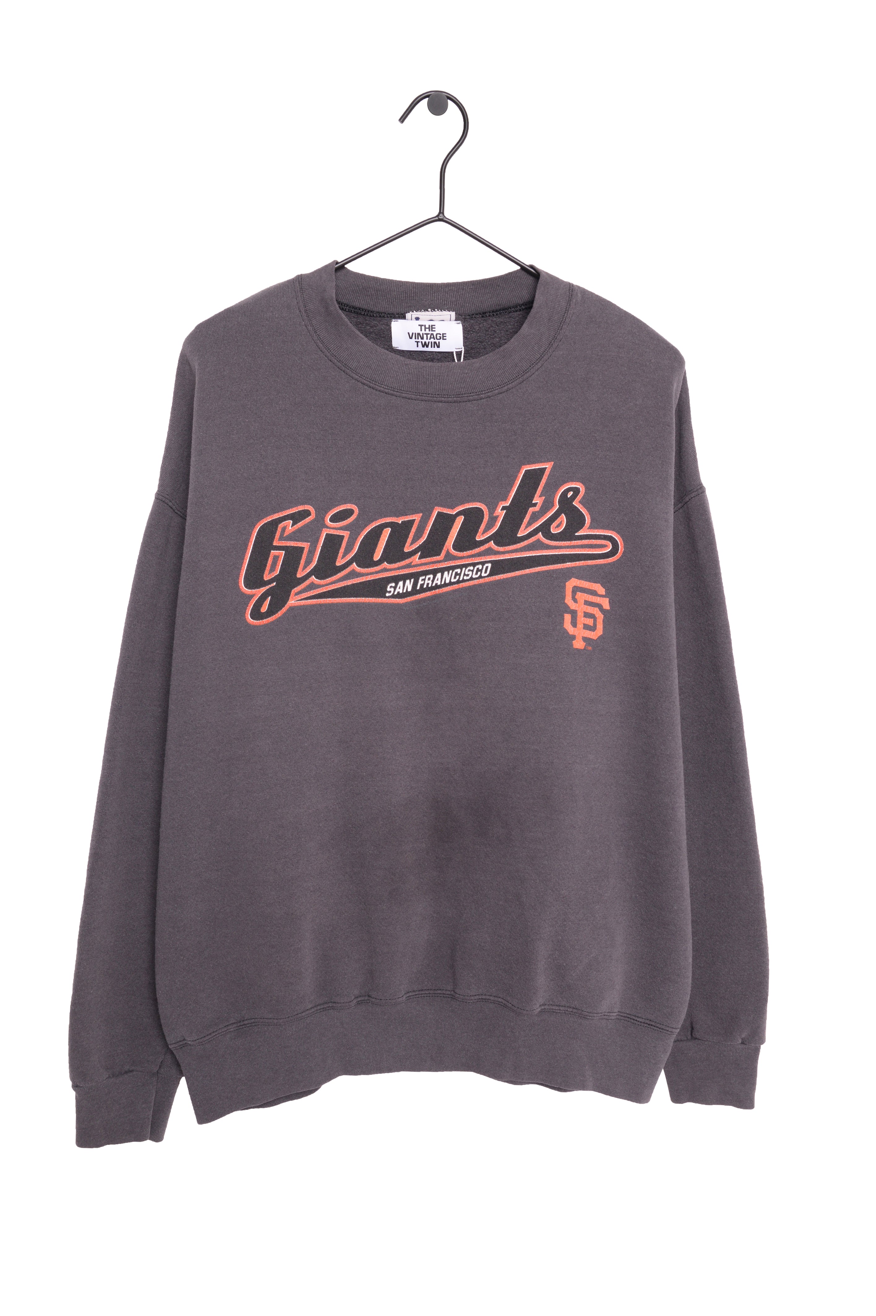 Unisex Vintage 1990s Faded San Francisco Giants Sweatshirt