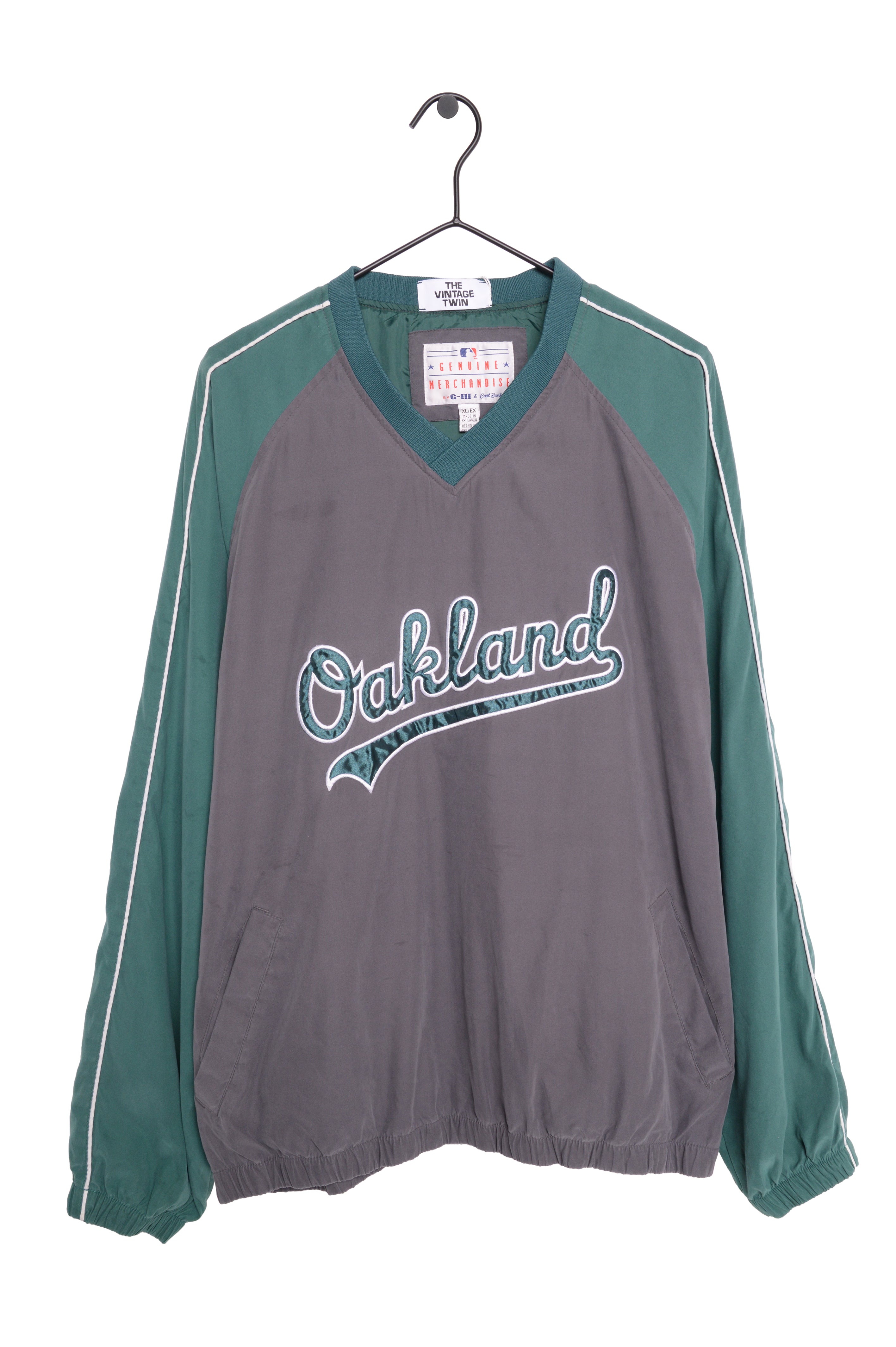 XL) Vintage Oakland Athletics Jersey