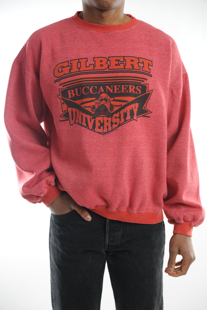 Unisex Vintage Tamp Bay Buccaneers Sweatshirt - The Vintage Twin