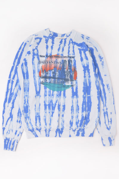 Unisex Vintage Orlando Magic Tie Dye Sweatshirt - The Vintage Twin