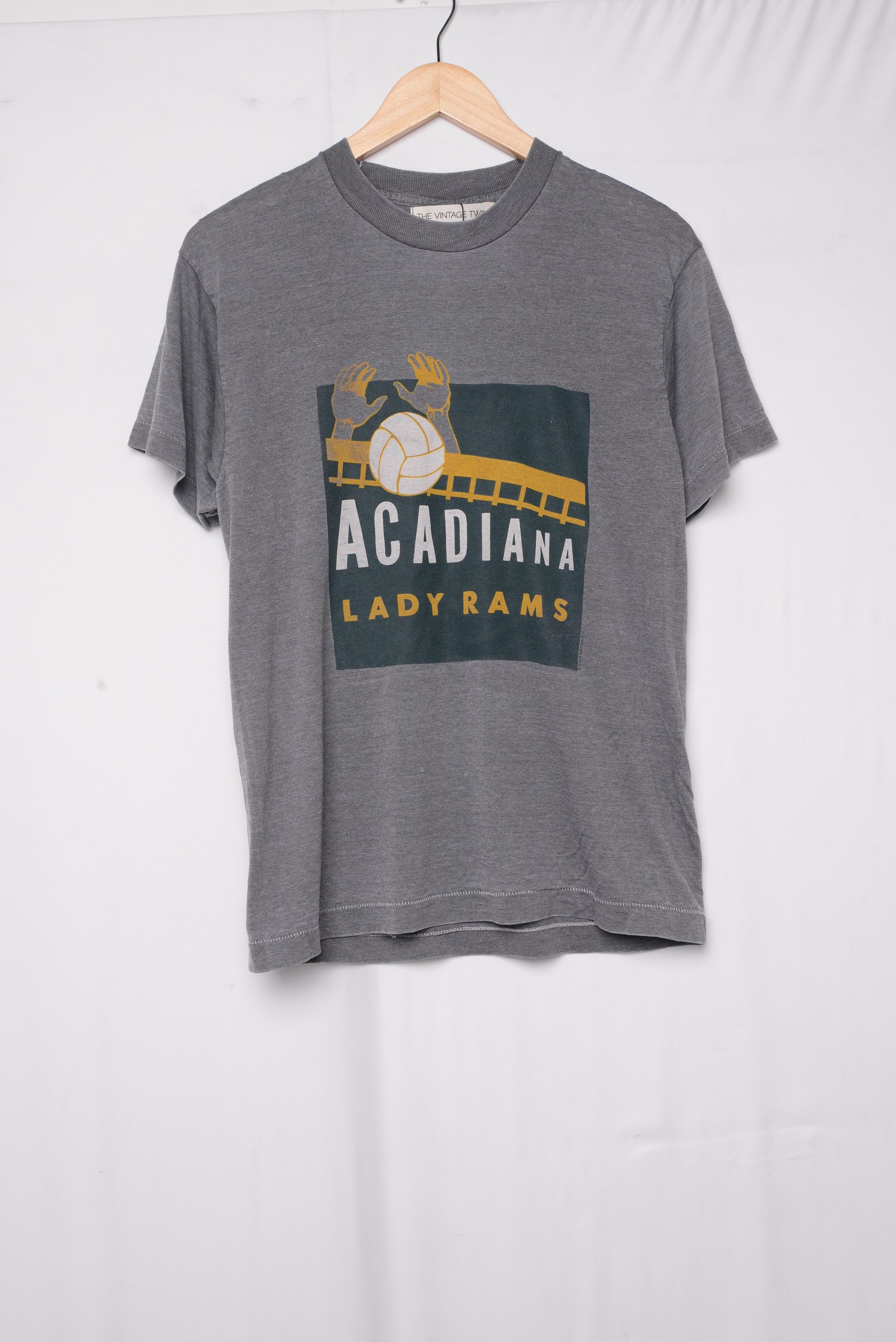 Unisex Vintage Acadiana Rams Tee - The Vintage Twin