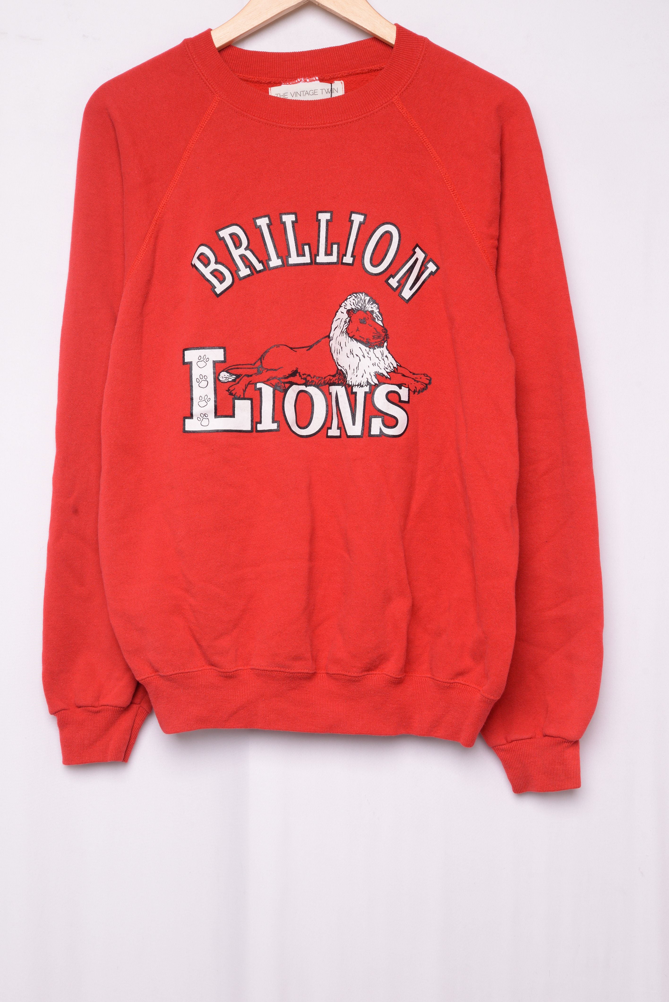 lions vintage sweatshirt