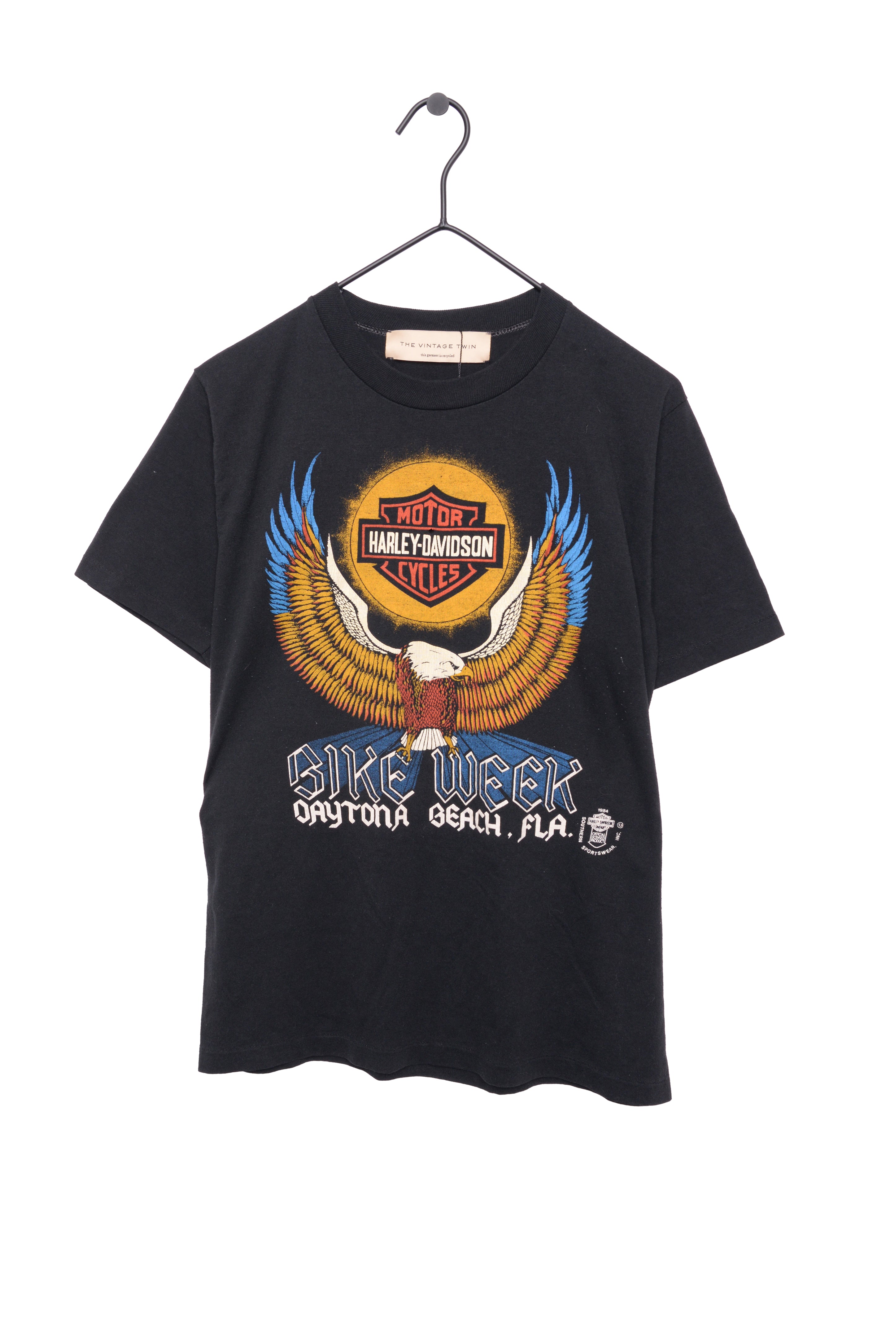 1984 Harley Davidson Daytona Tee