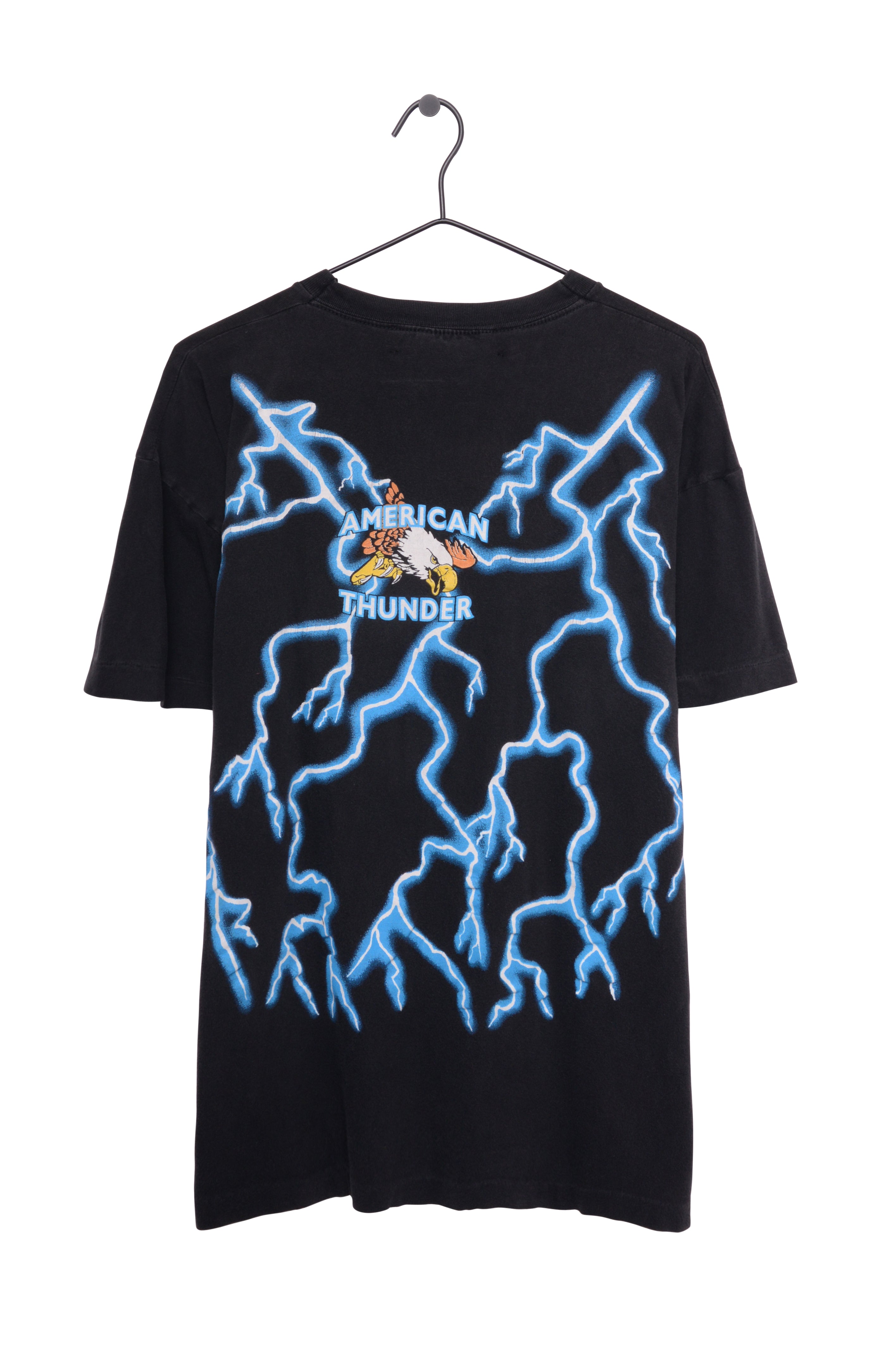 Carousel Horse Lightning Tee Free Shipping - The Vintage Twin