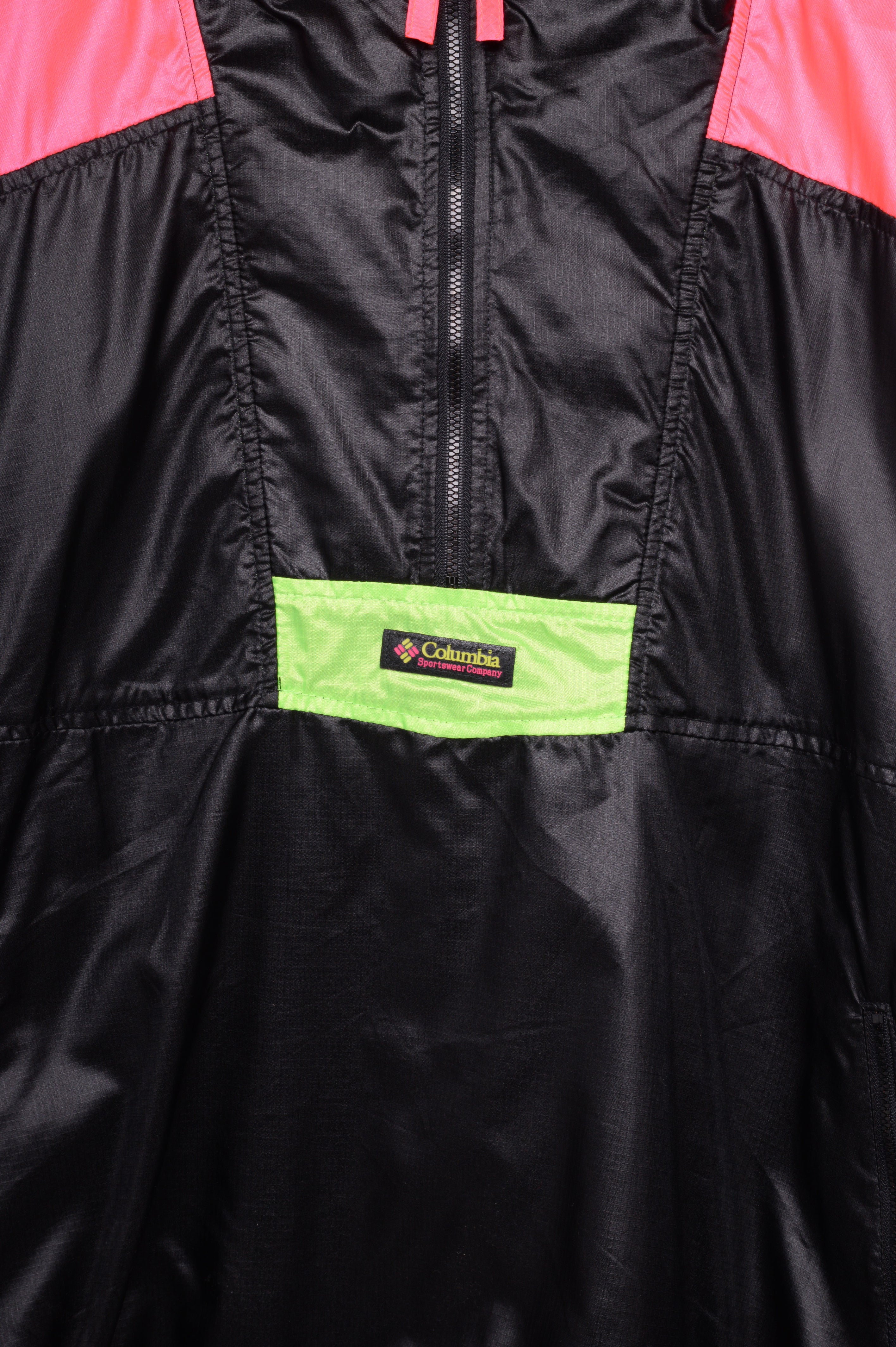 Columbia hot sale vintage windbreaker