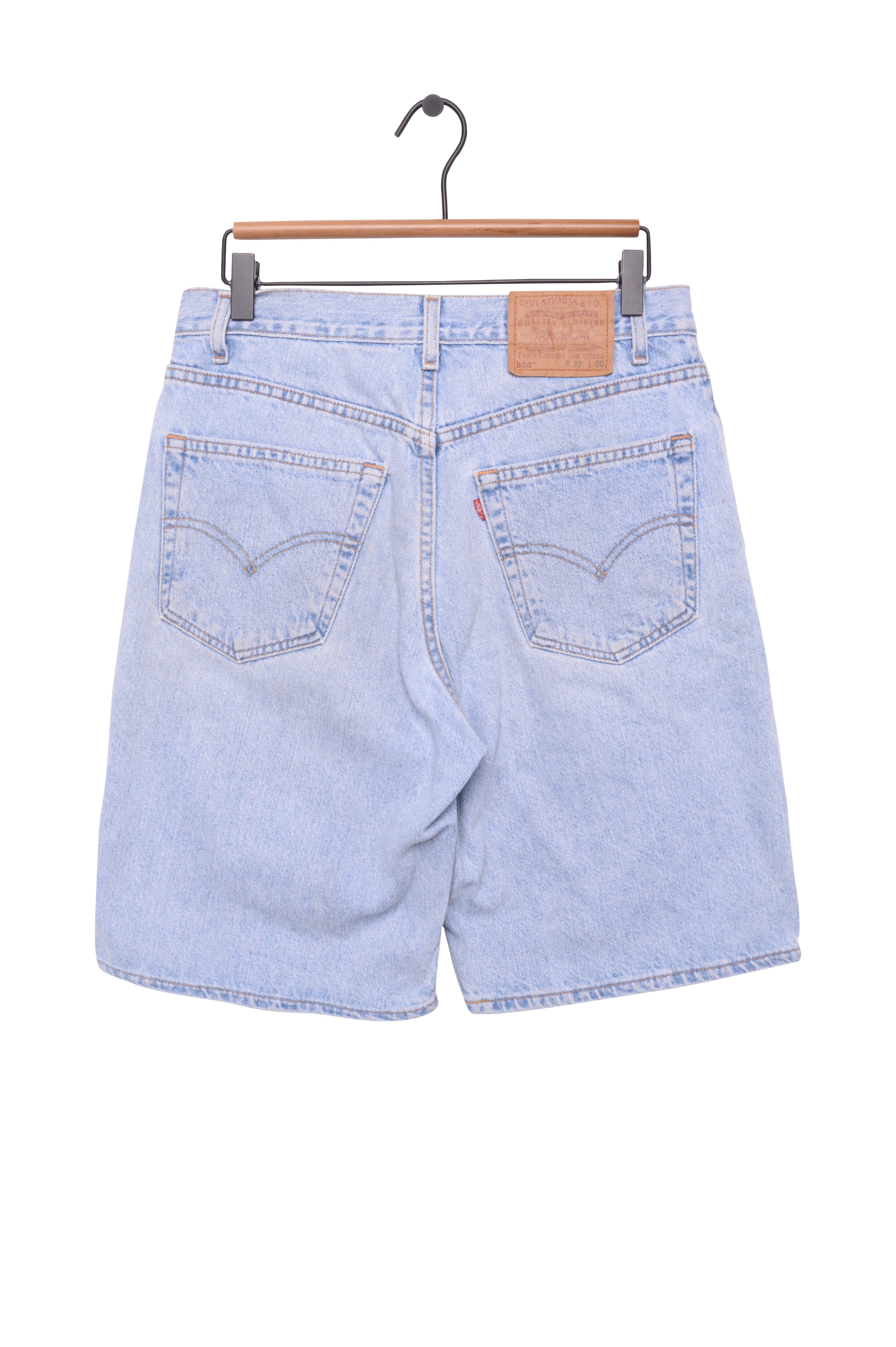 Vintage 1960 little boy Levi’s jean shorts - size 2024 5