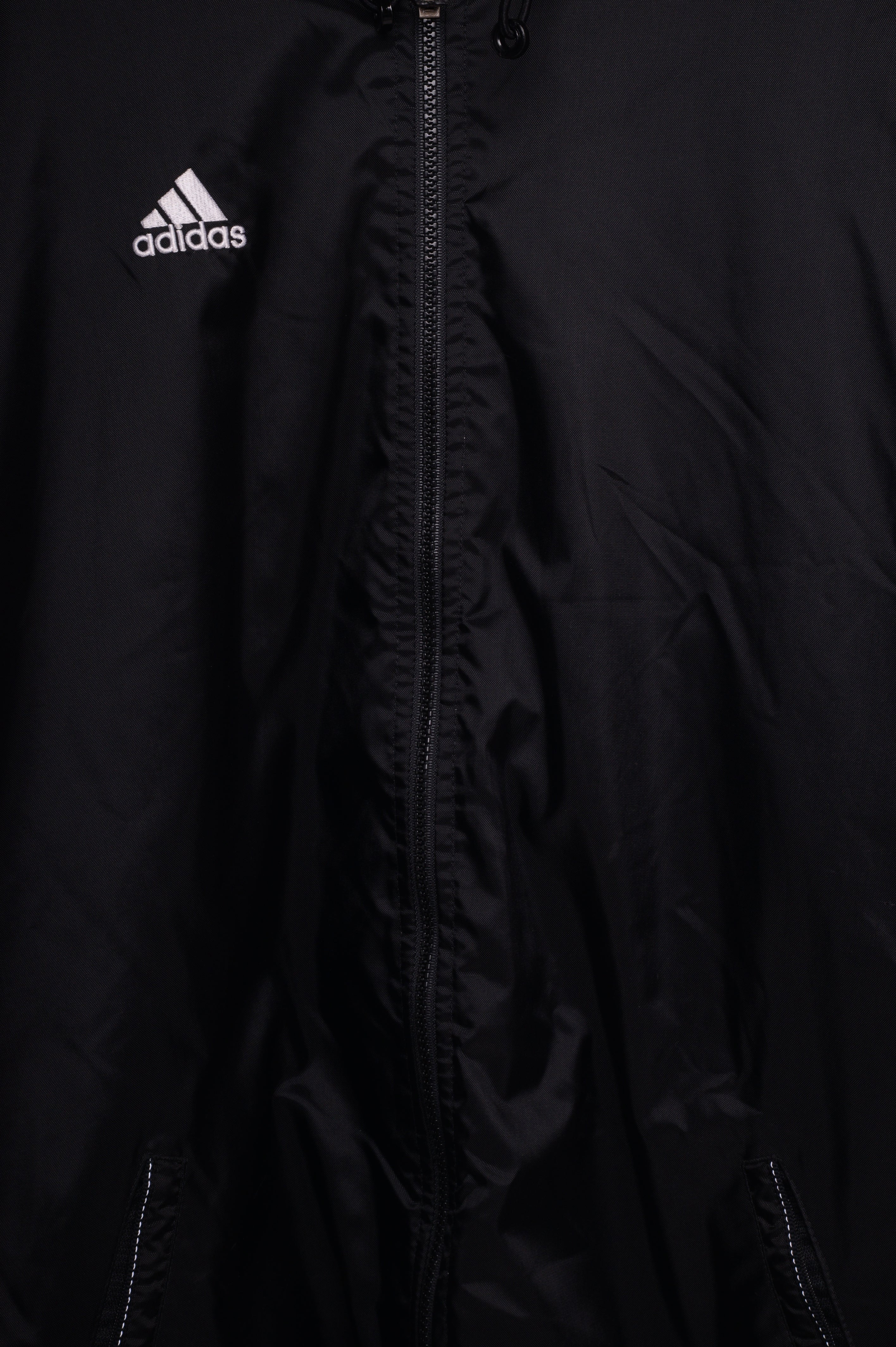 Adidas Vintage insulated Windbreaker factory Jacket