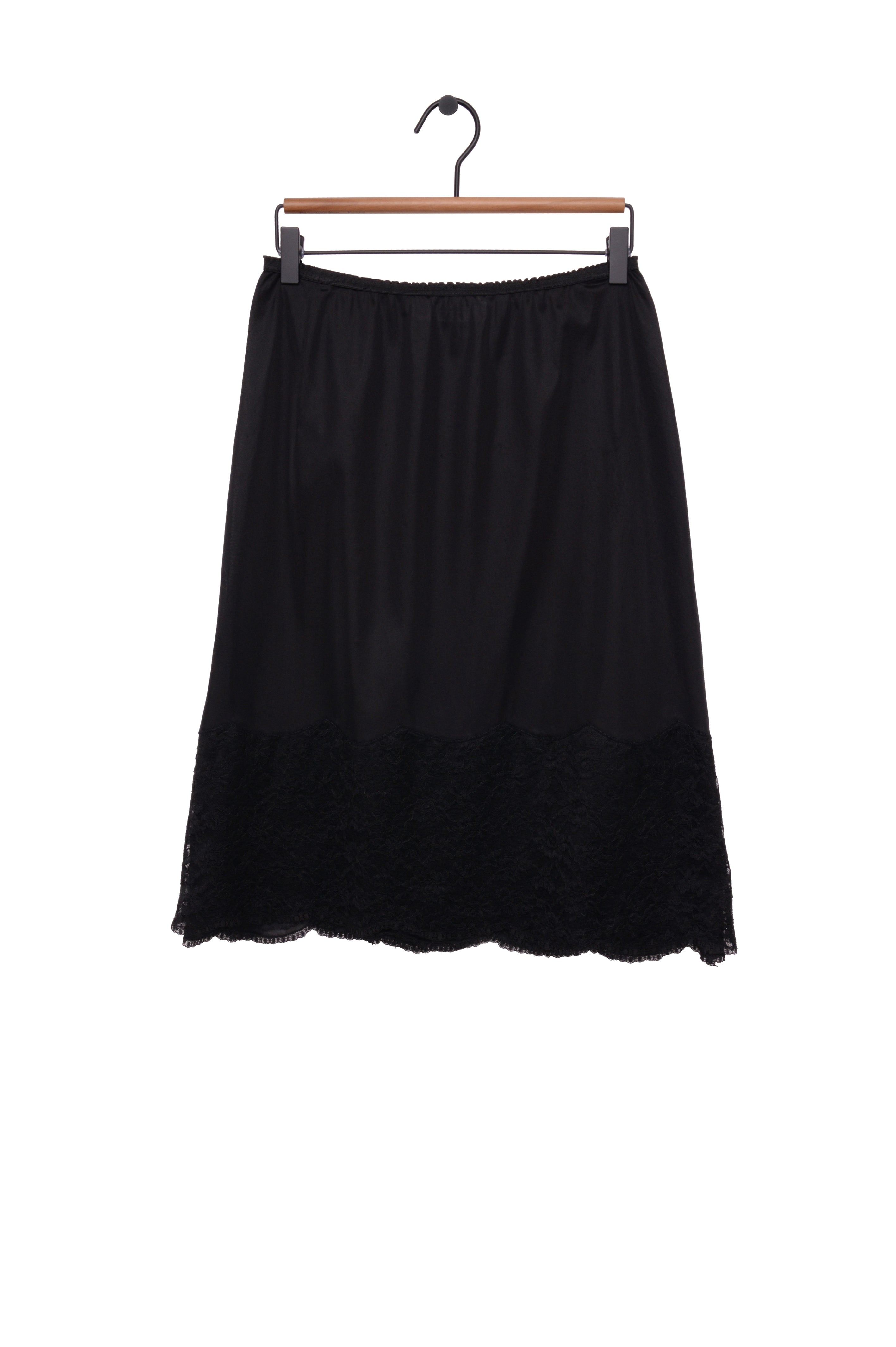 Lace Trim Slip Skirt Free Shipping - The Vintage Twin