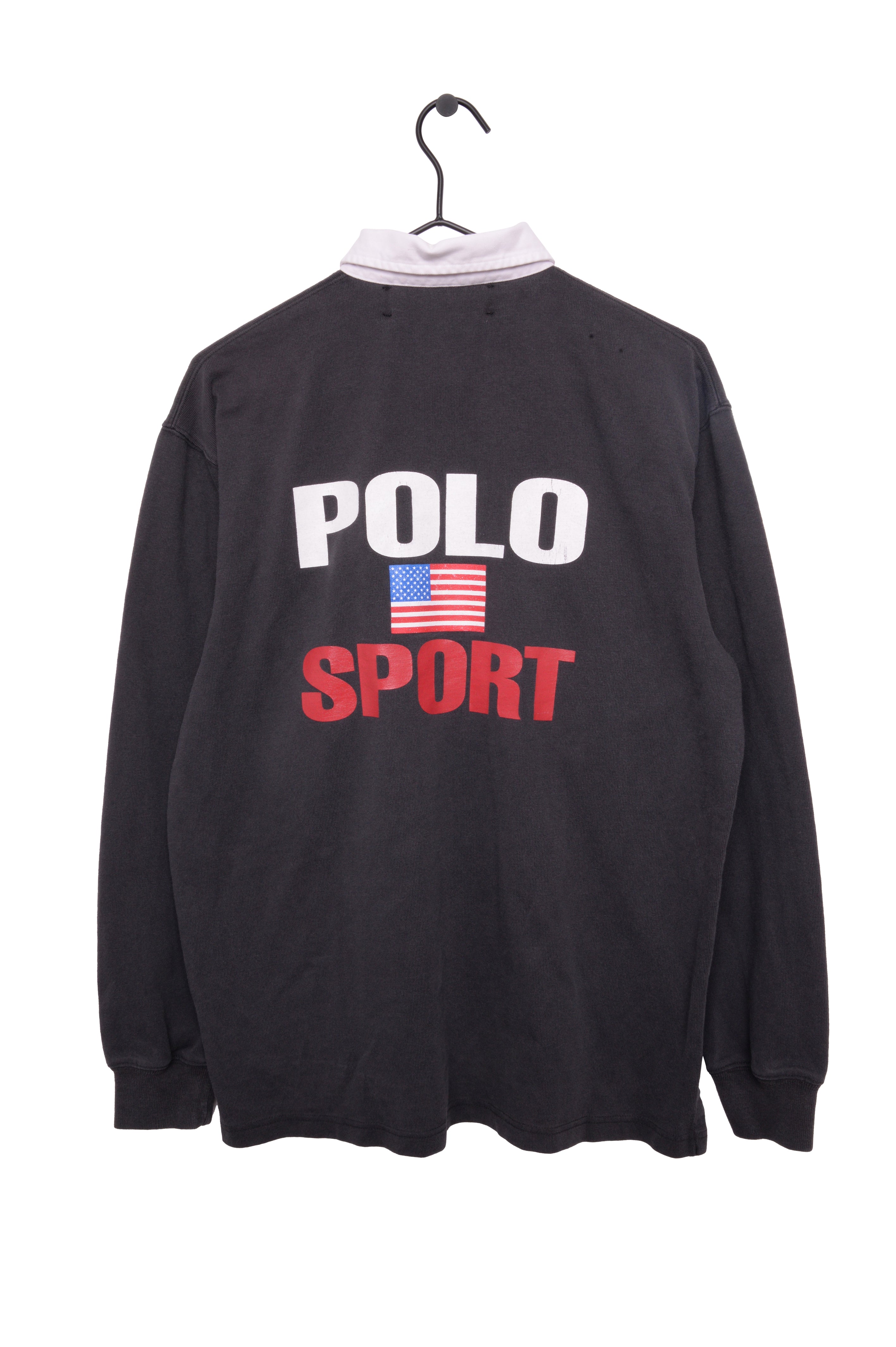 Vintage Polo Sport Rugby at