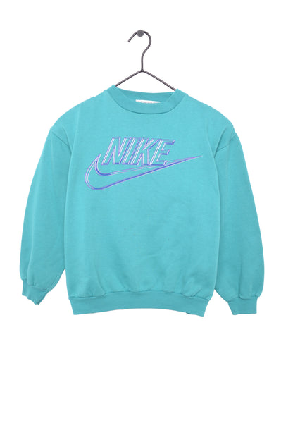 Teal discount nike sweater