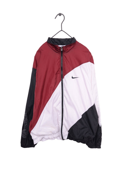 Outlet 90s Vintage Nike Primary Colors Colorblock Windbreaker