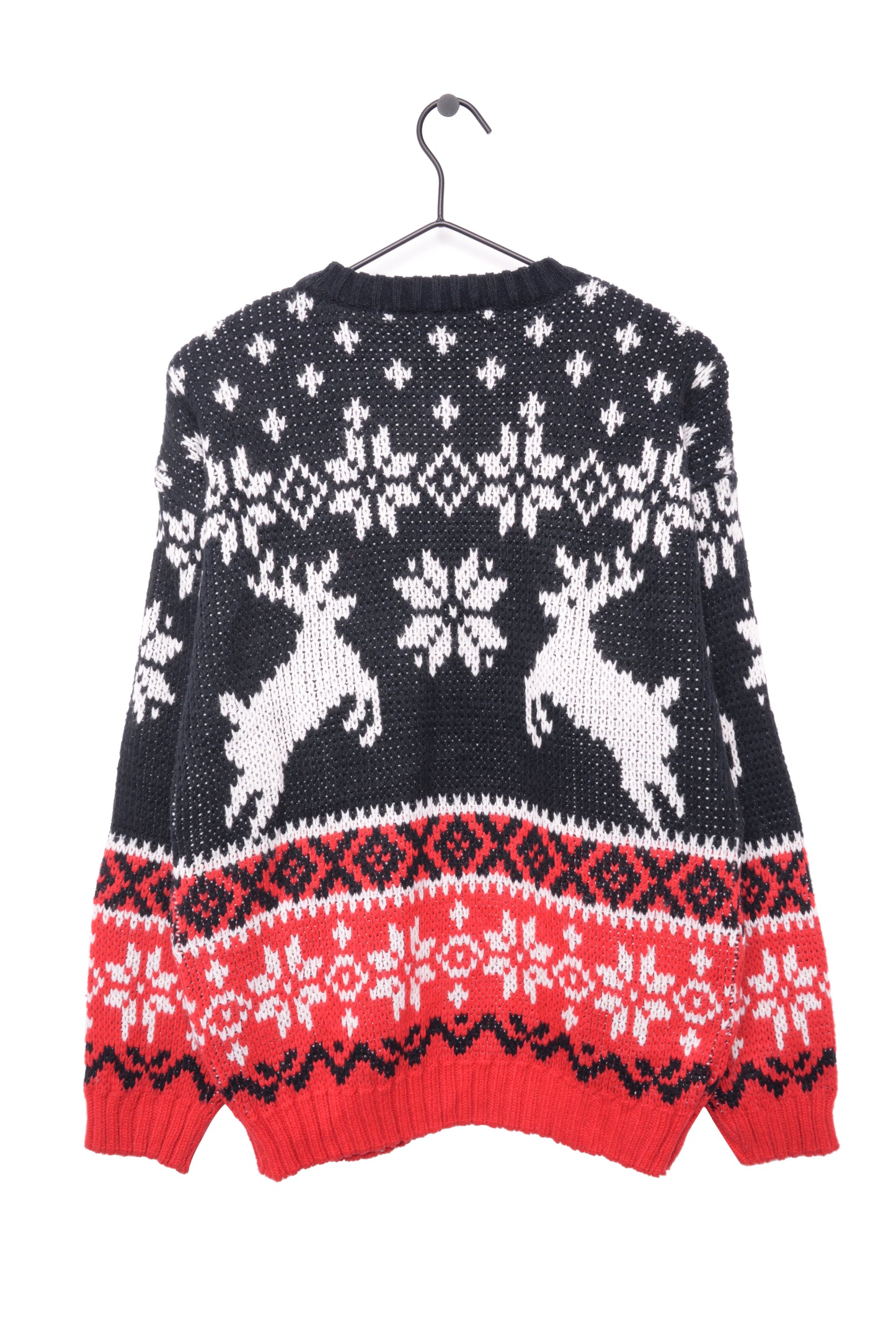 Reindeer Holiday Sweater