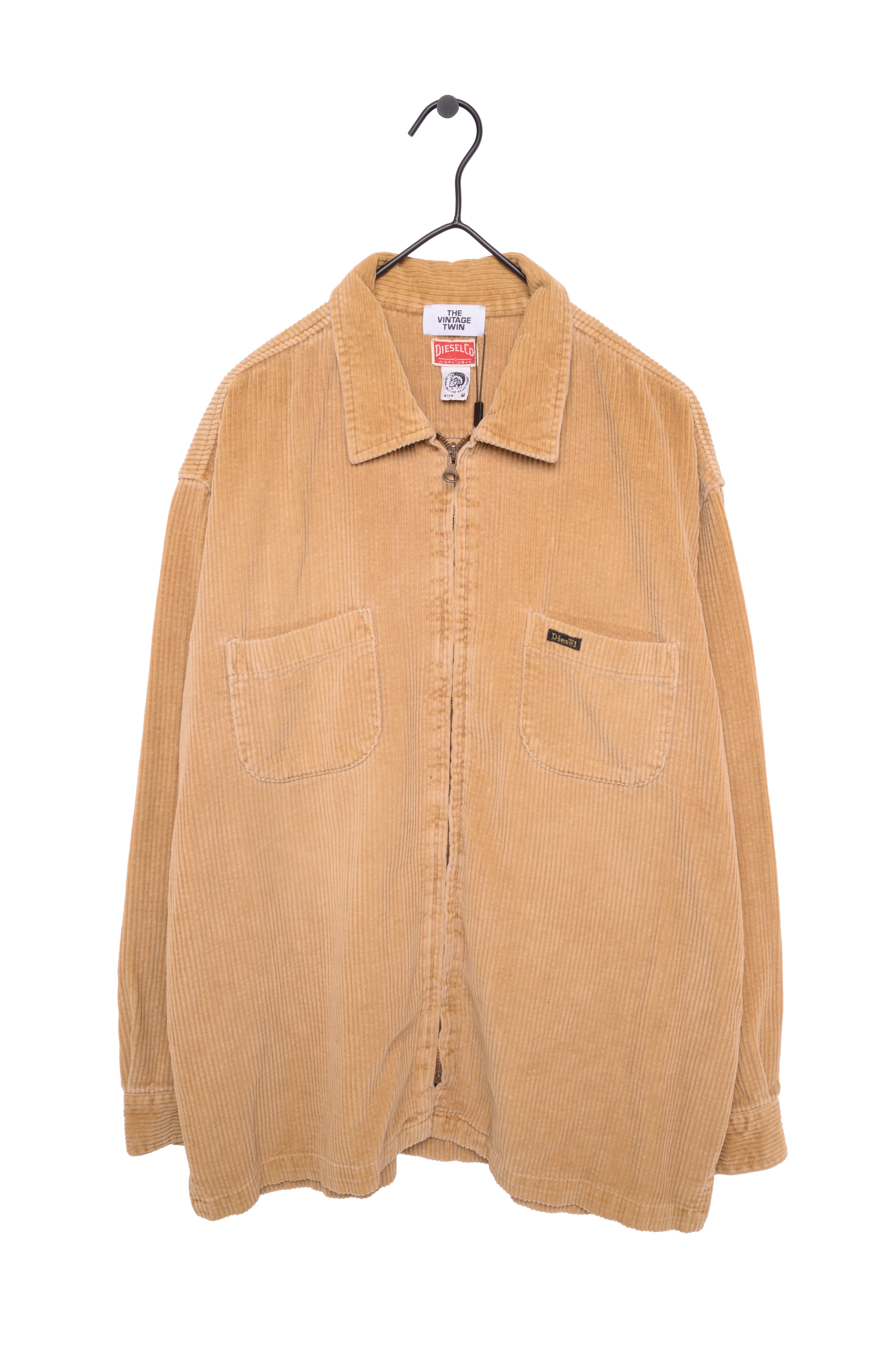 Diesel corduroy outlet jacket