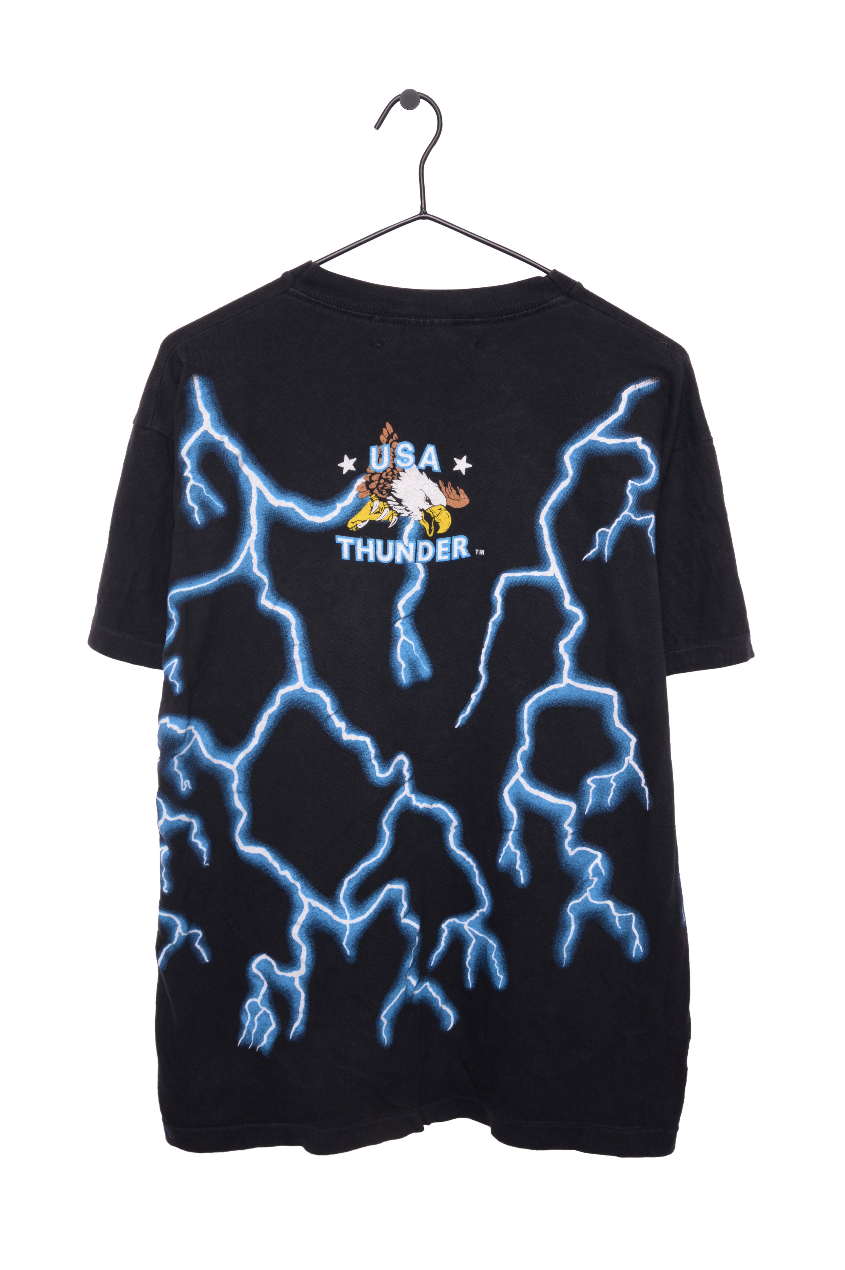 Lightning Unicorn Tee Free Shipping - The Vintage Twin