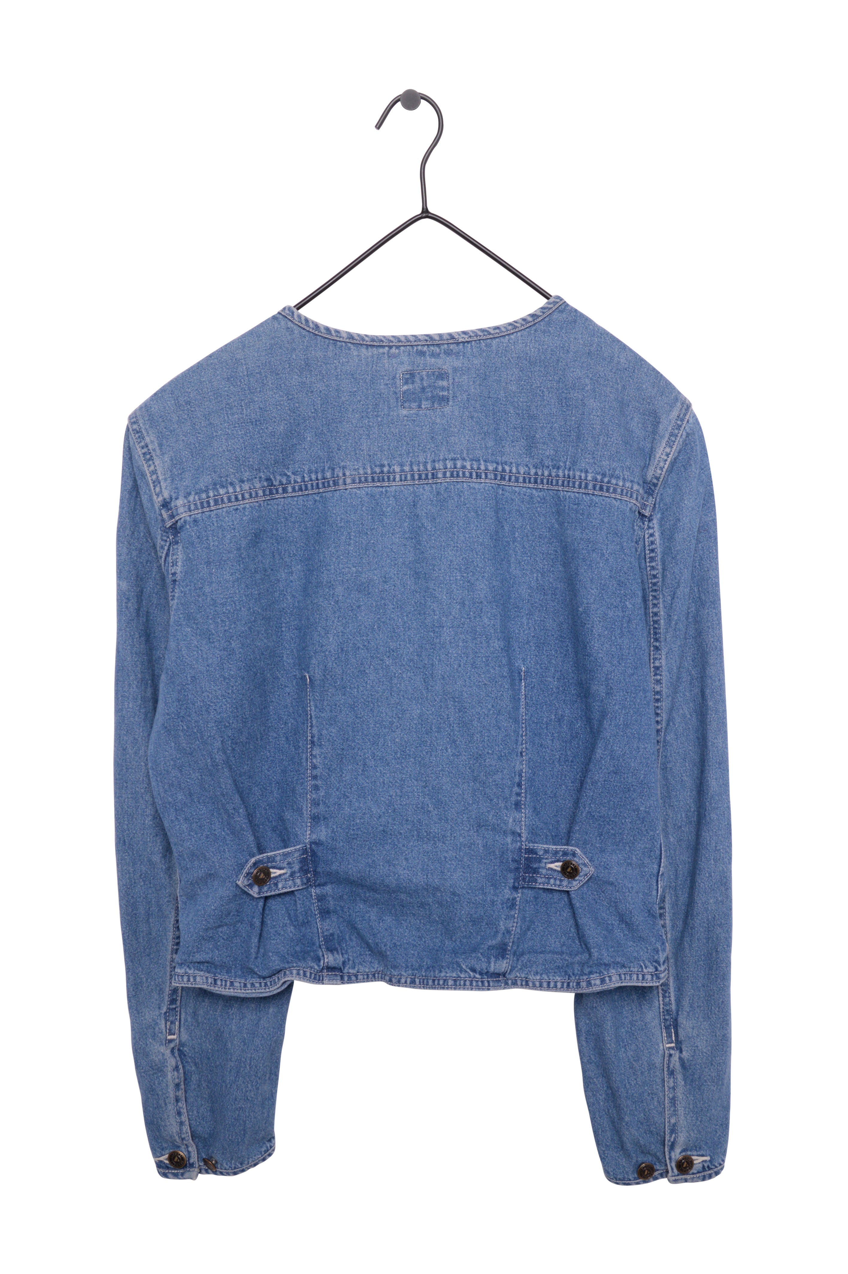Japanese Brand Vintage Kansai Jeans Zip Up Denim Shirt | Grailed