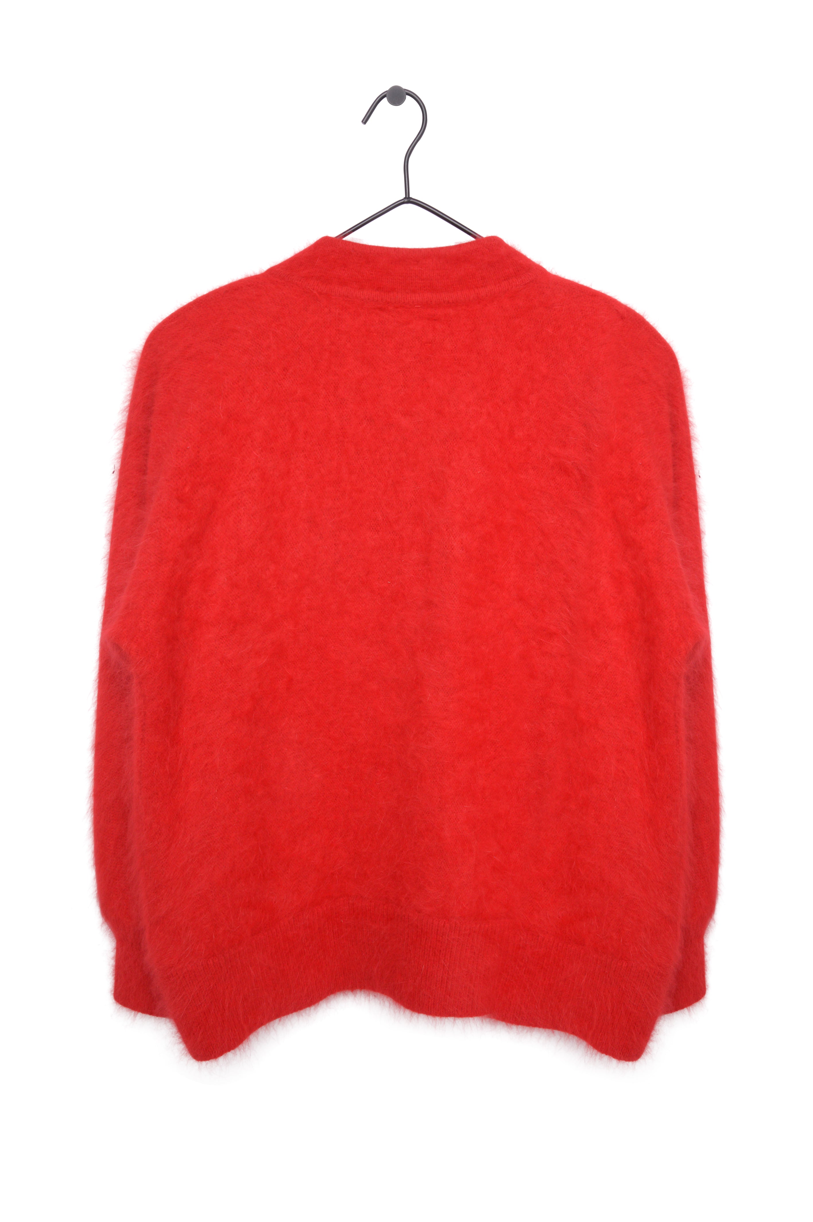 Vintage Venesha Angora Cardigan Sweater - Incredibly popular Soft!