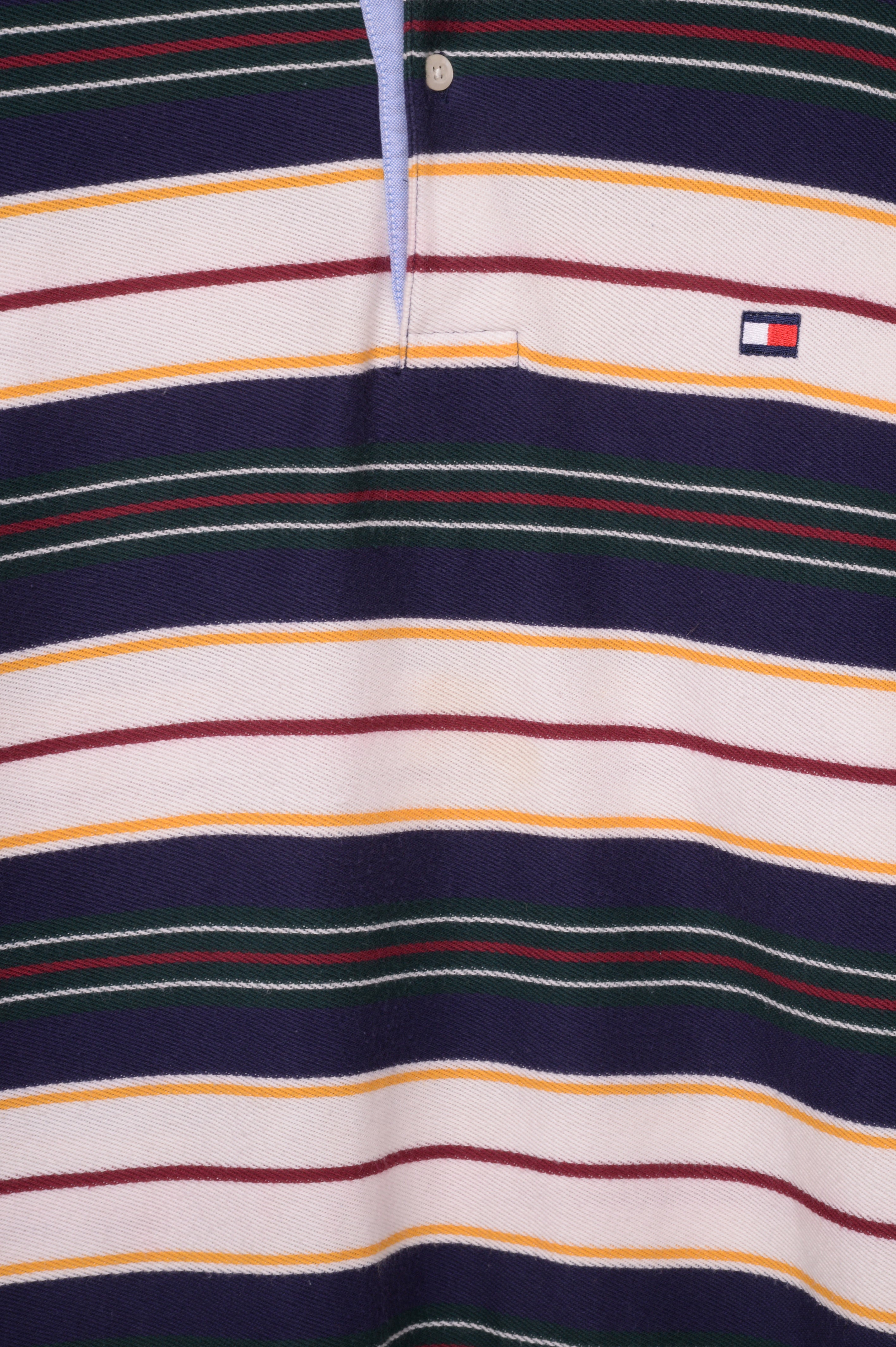 Tommy hilfiger outlet rugby shirt vintage