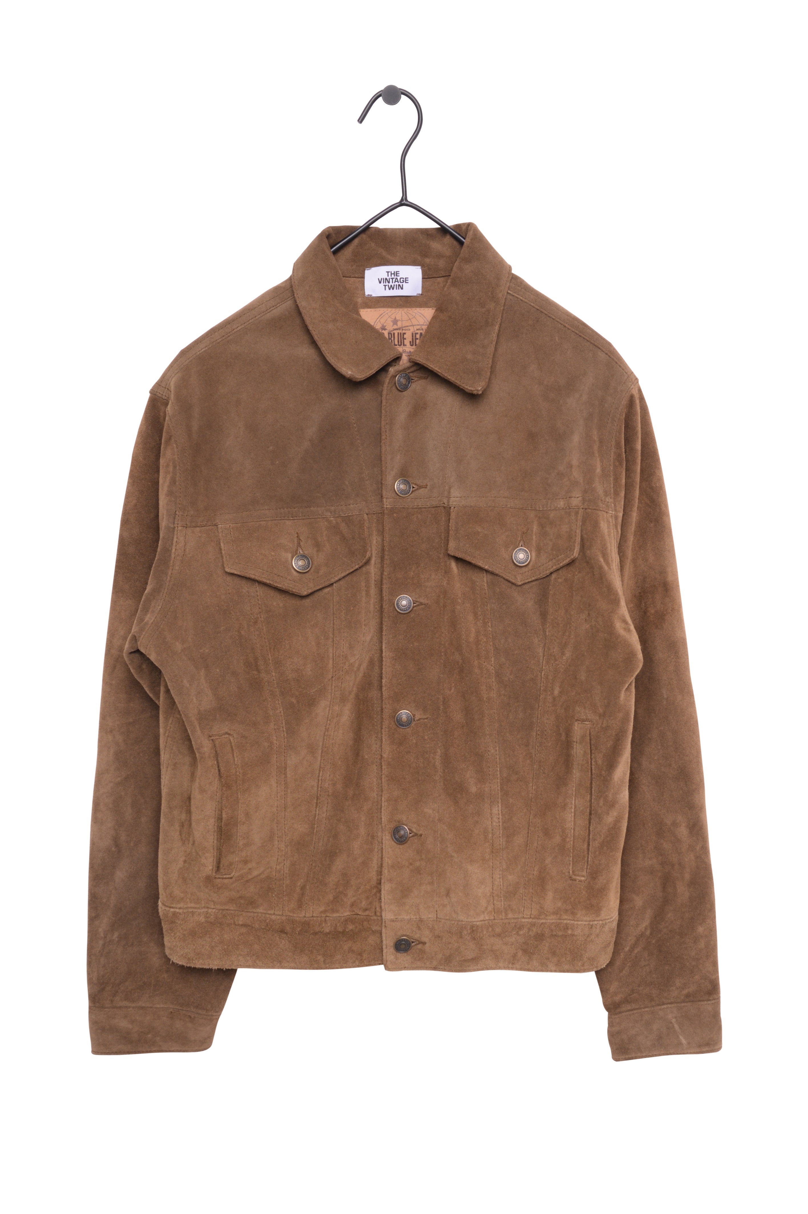 Gap Suede Jacket Free Shipping - The Vintage Twin