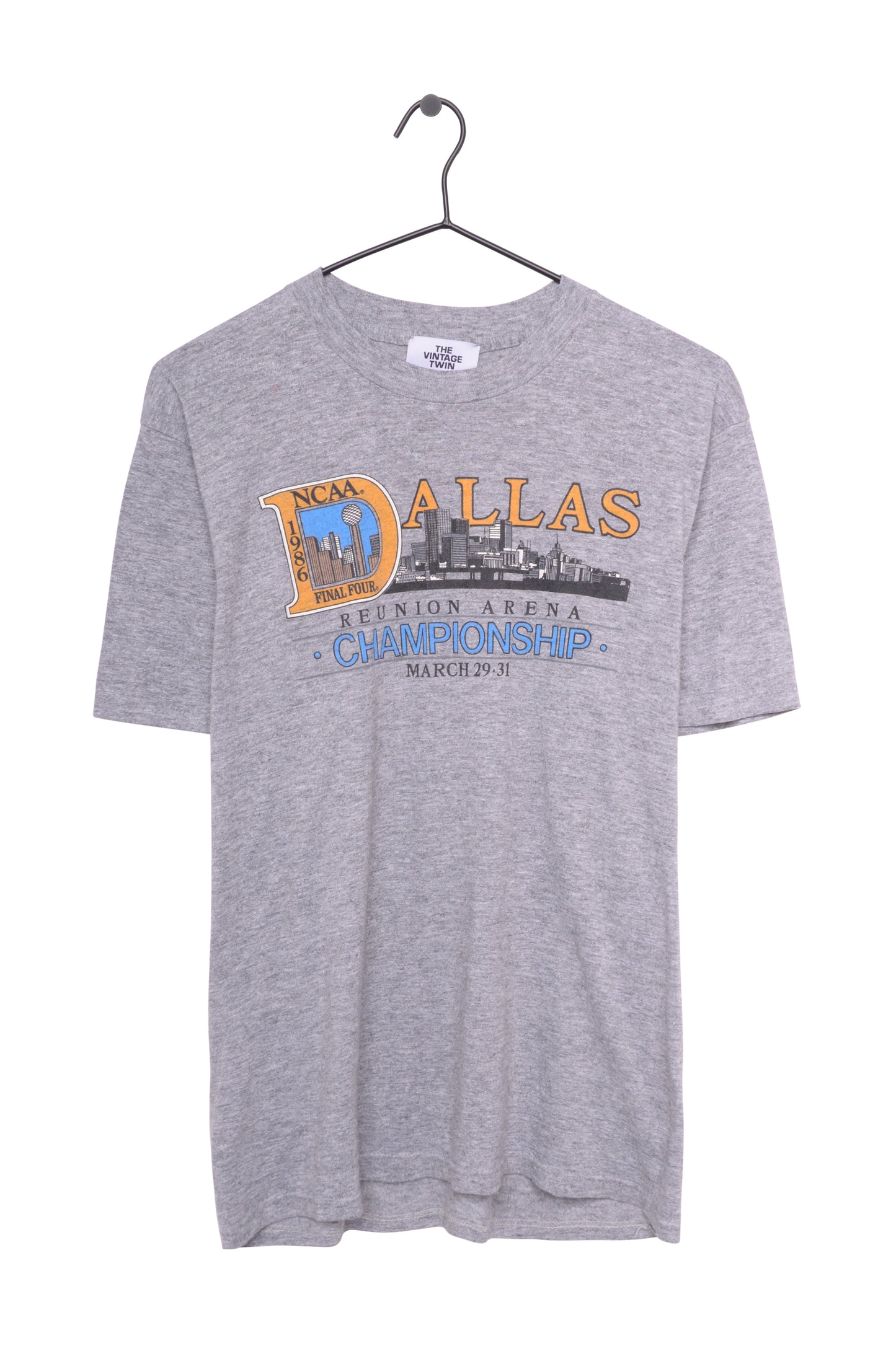 1986 NCAA Dallas Tee