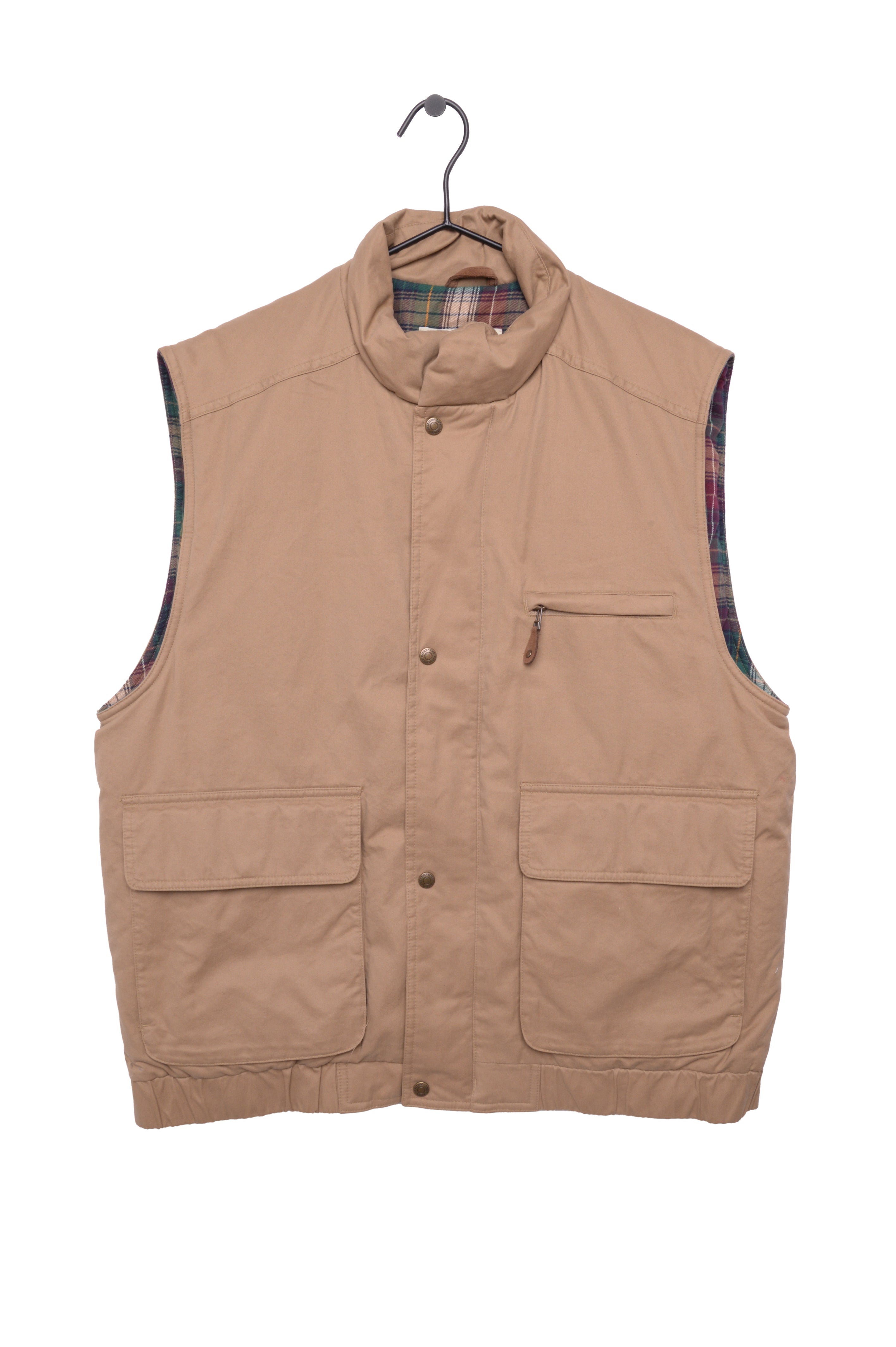 Eddie Bauer Lined Vest Free Shipping - The Vintage Twin