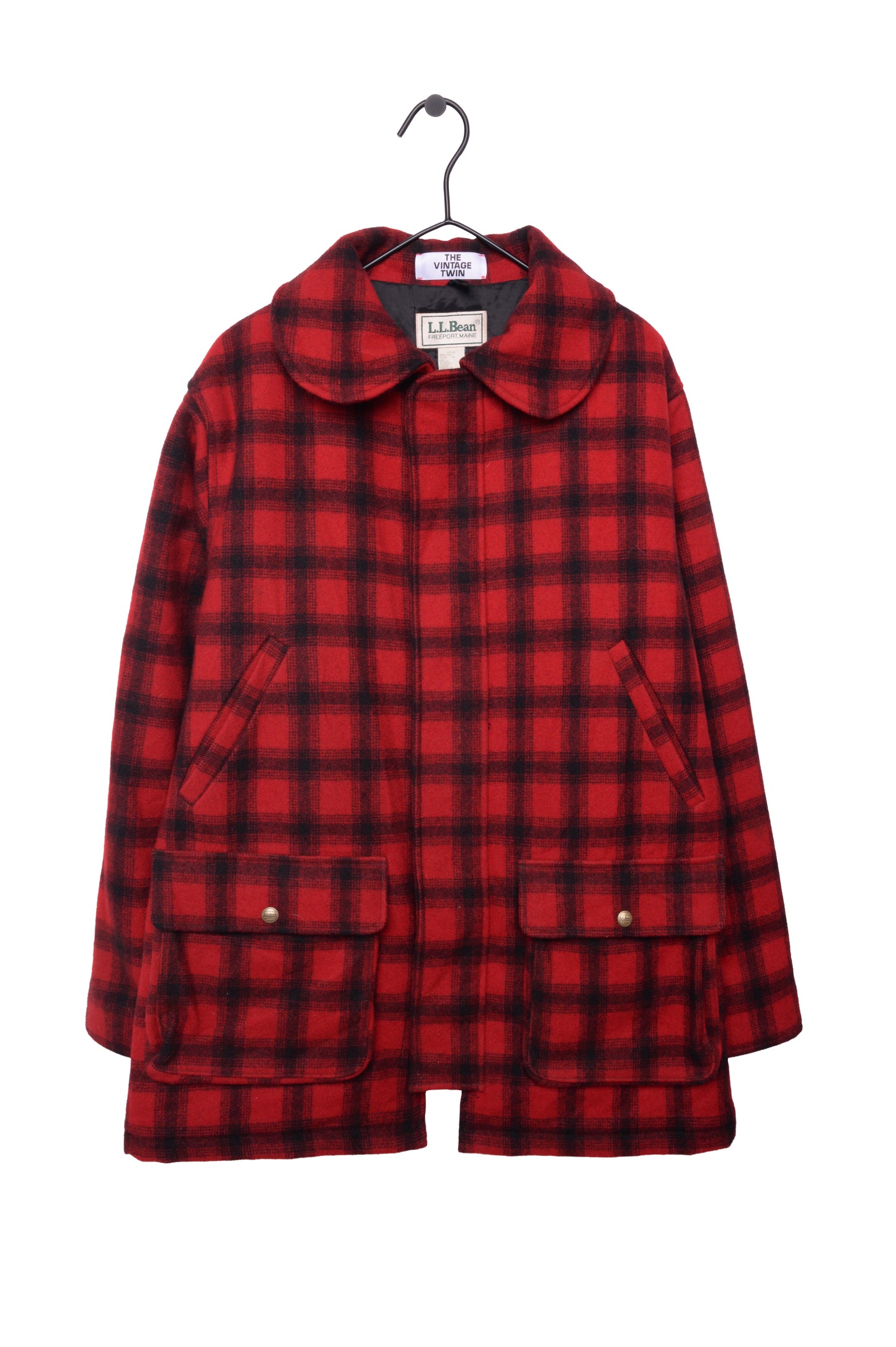 Wool Flannel Jacket