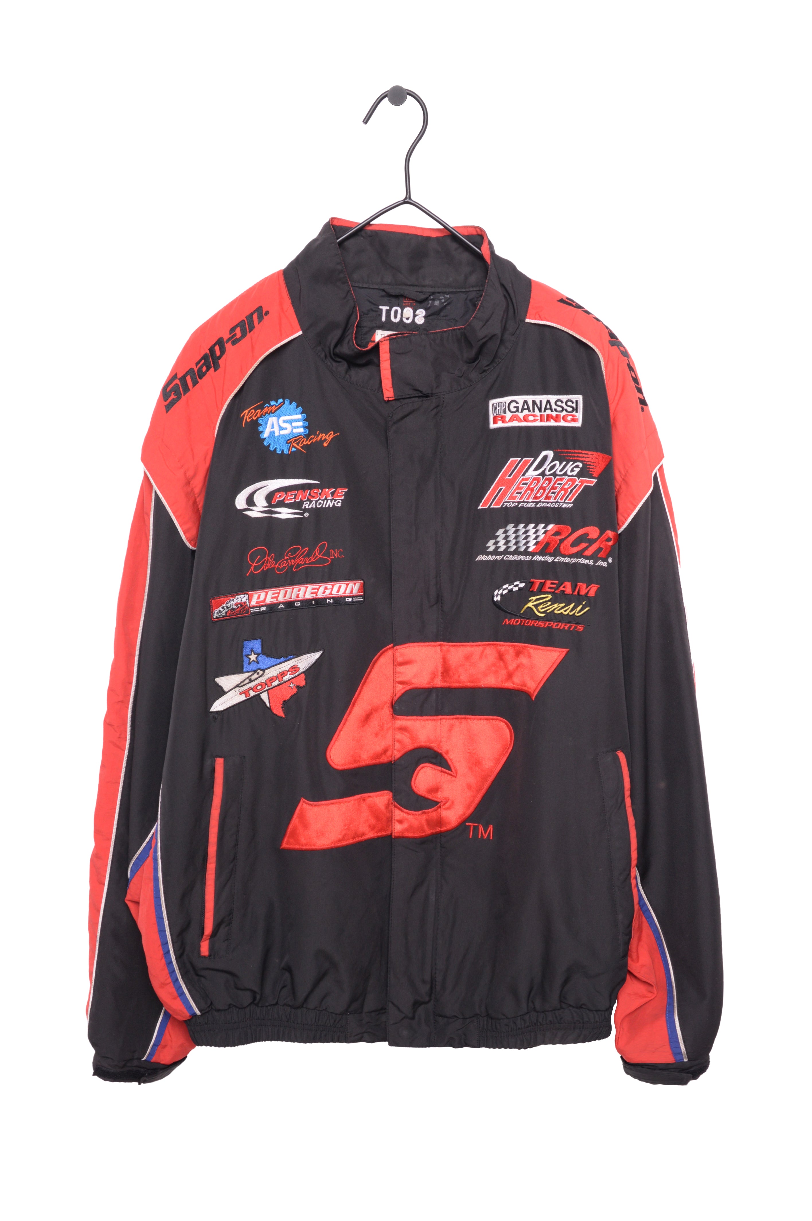 Snap on racing jacket new arrivals