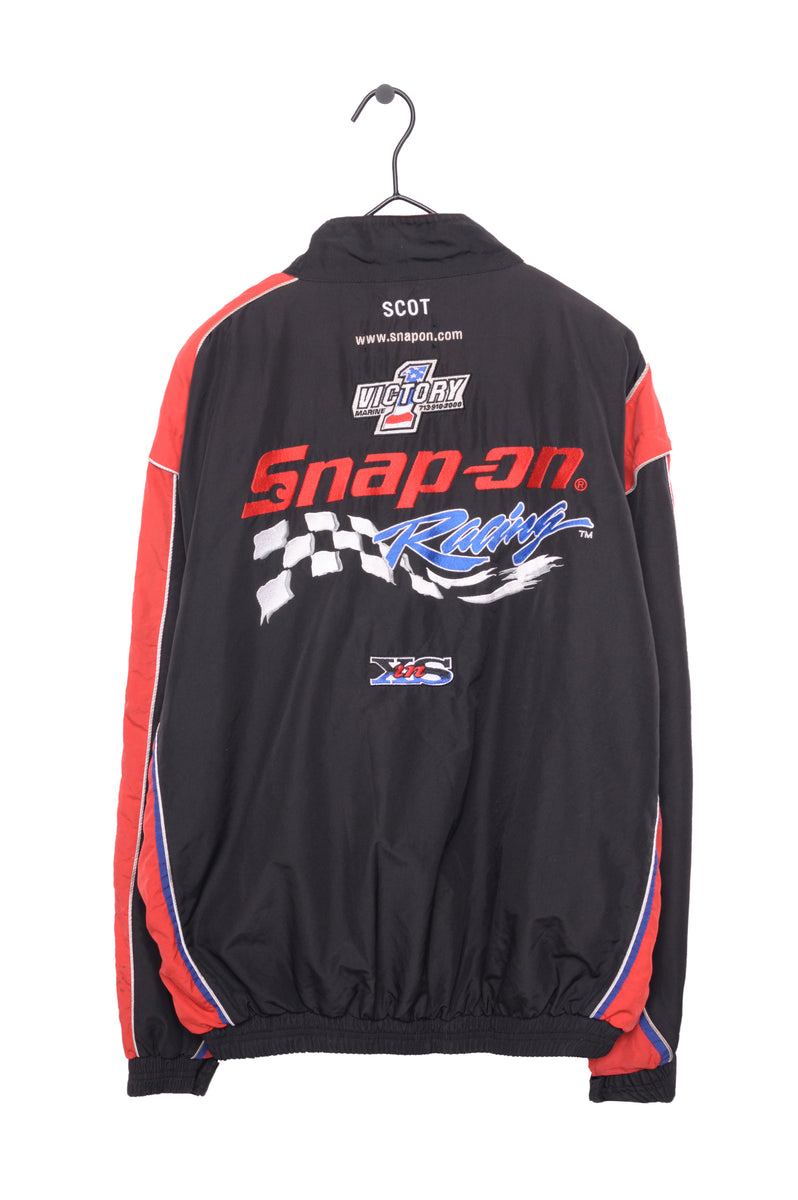 Snap-On Racing Jacket Free Shipping - The Vintage Twin