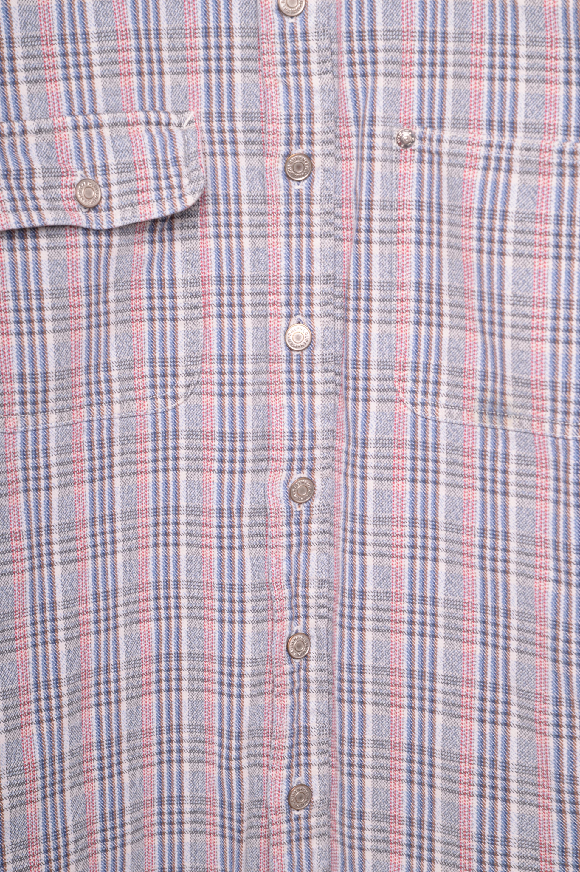 Unisex Vintage Ralph Lauren Plaid Shirt - The Vintage Twin