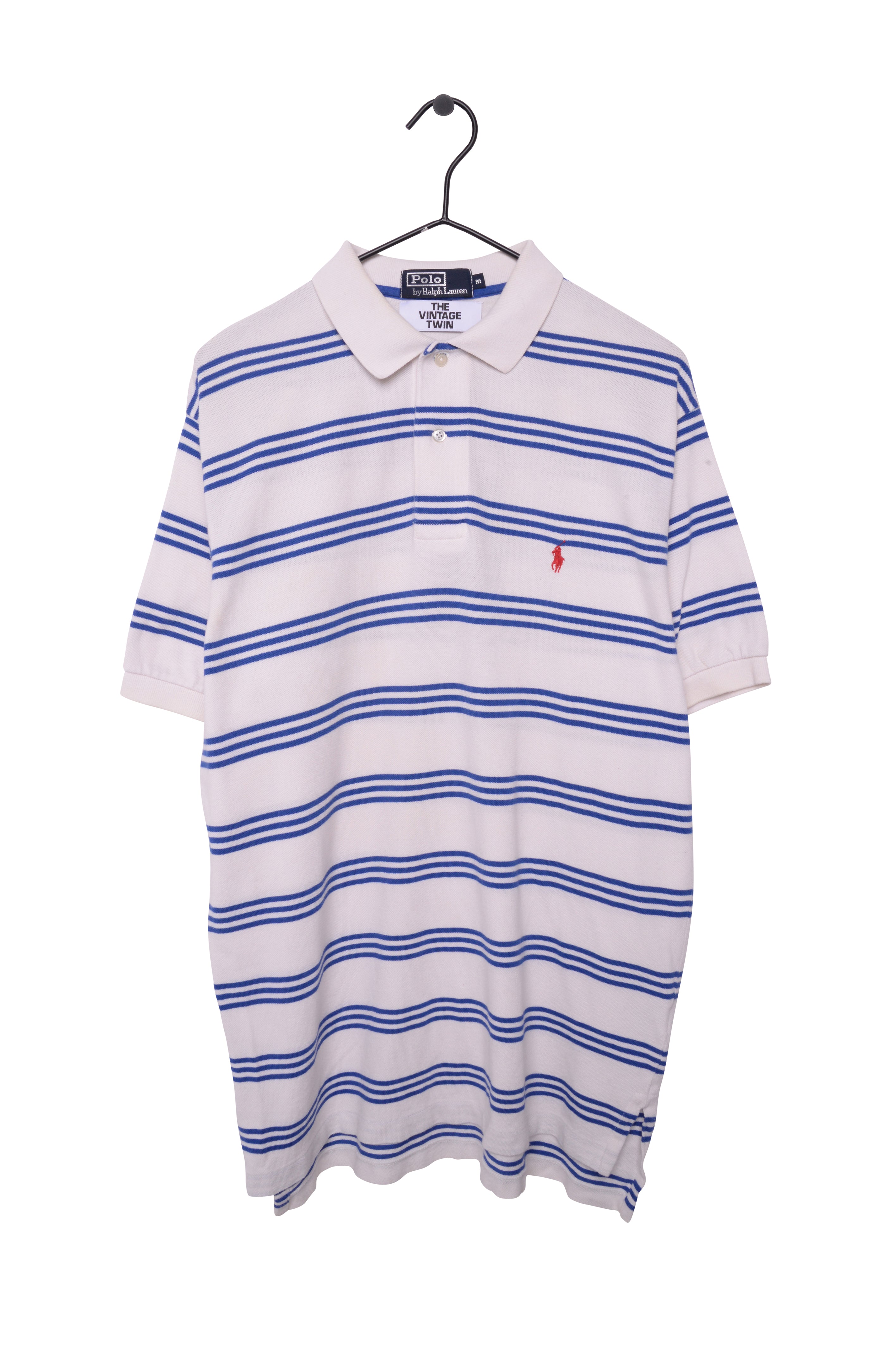 Ralph Lauren Striped Polo Free Shipping - The Vintage Twin