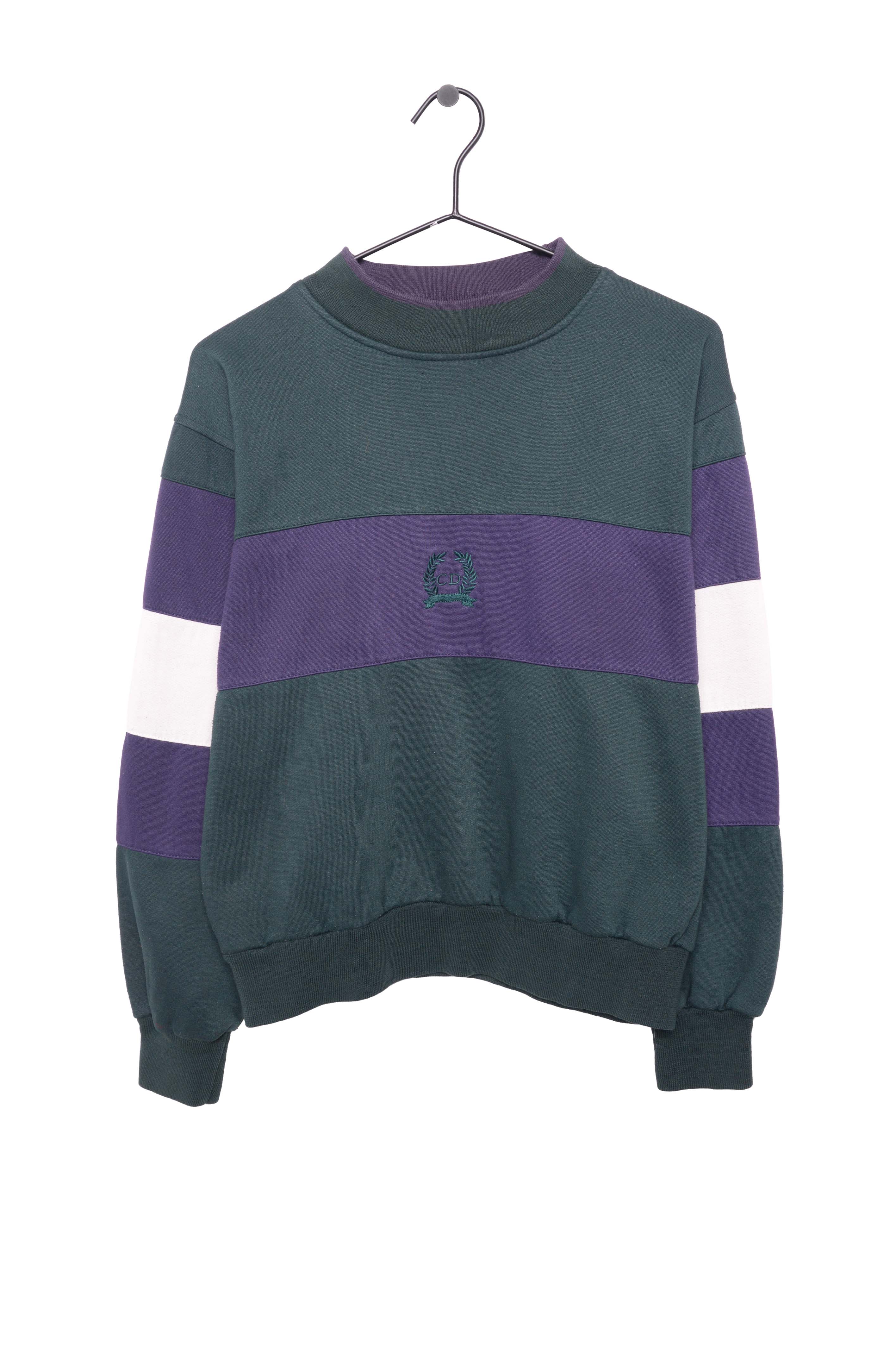 Christian Dior Colorblock Sweatshirt