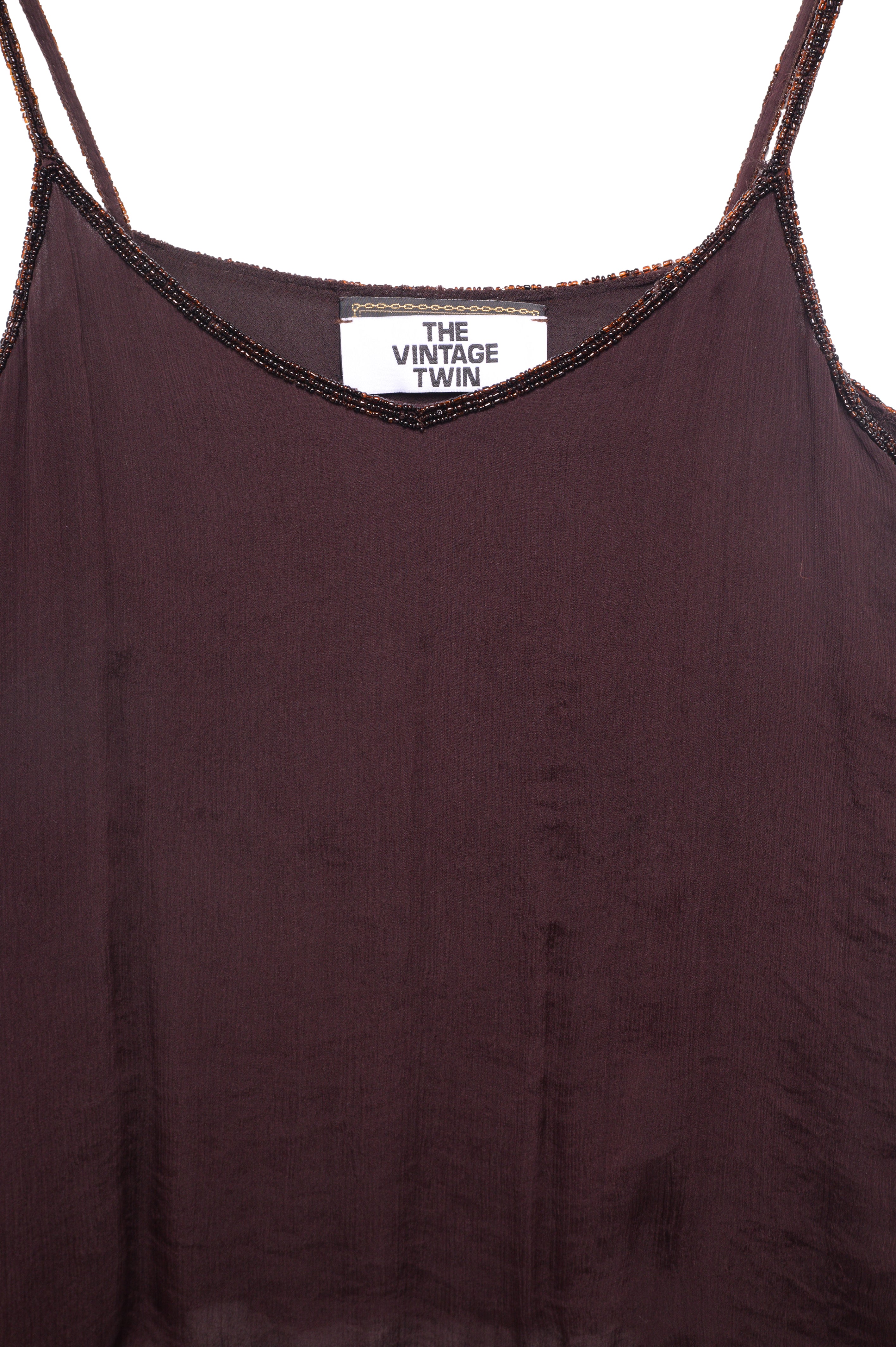 Outlet 2 vintage beaded tops